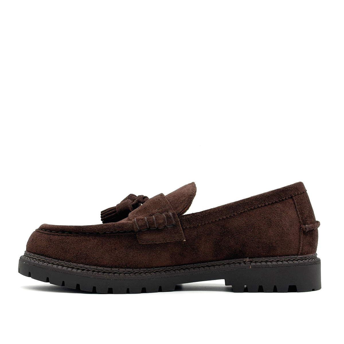 Jett Suede Penny Loafer Brown