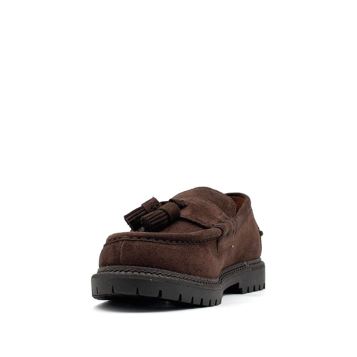 Jett Suede Penny Loafer Brown
