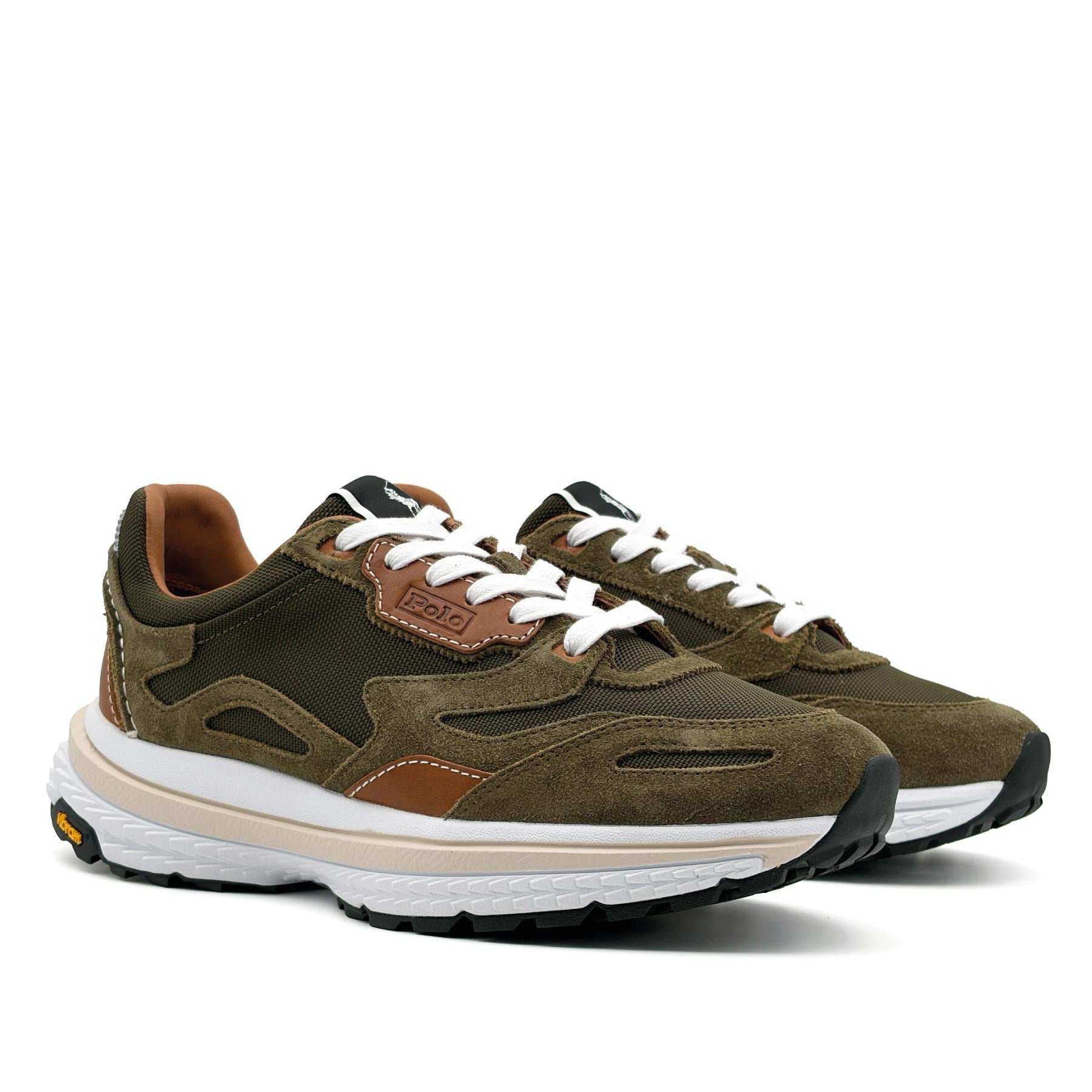 Modern Trainer 200 Olive Green