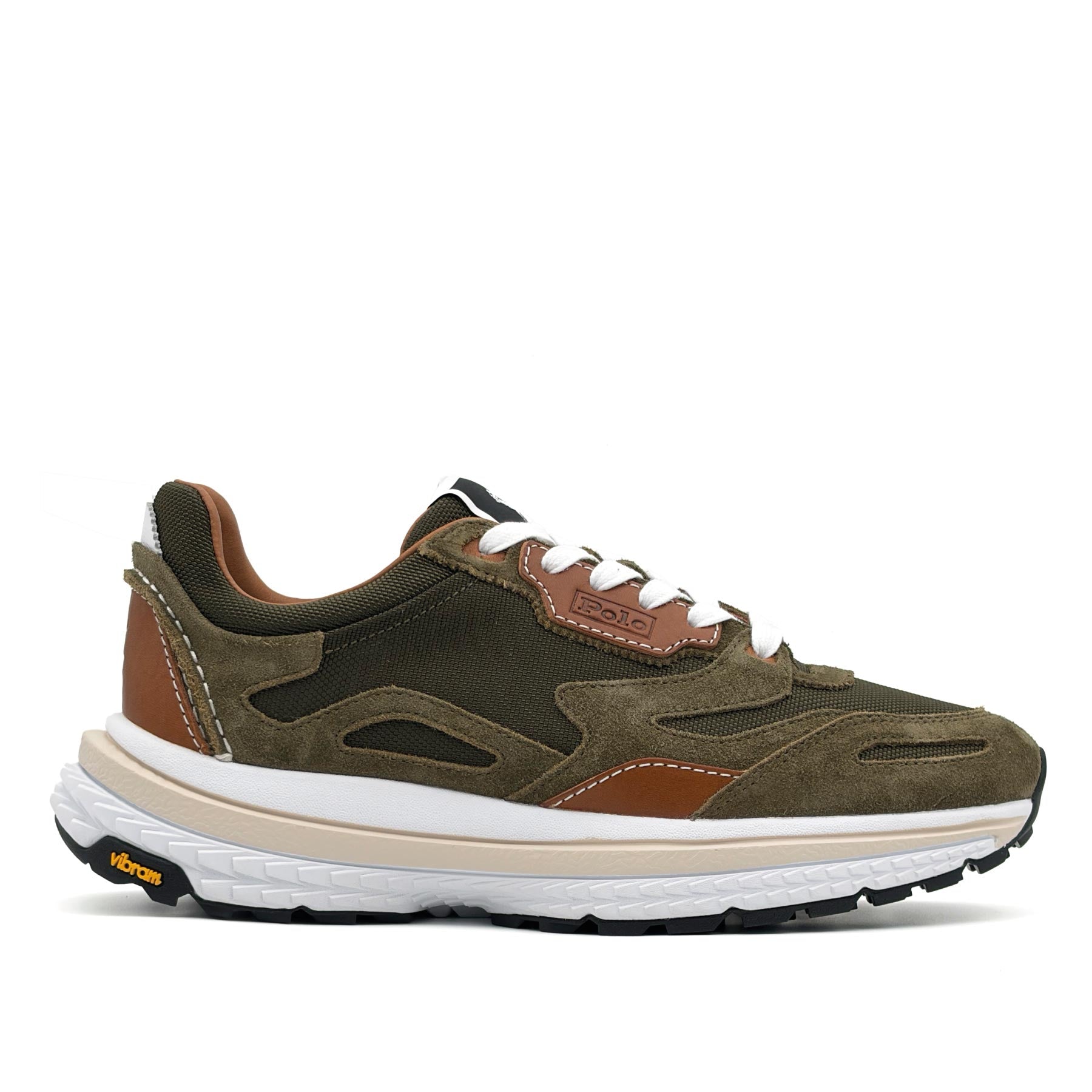 Modern Trainer 200 Olive Green