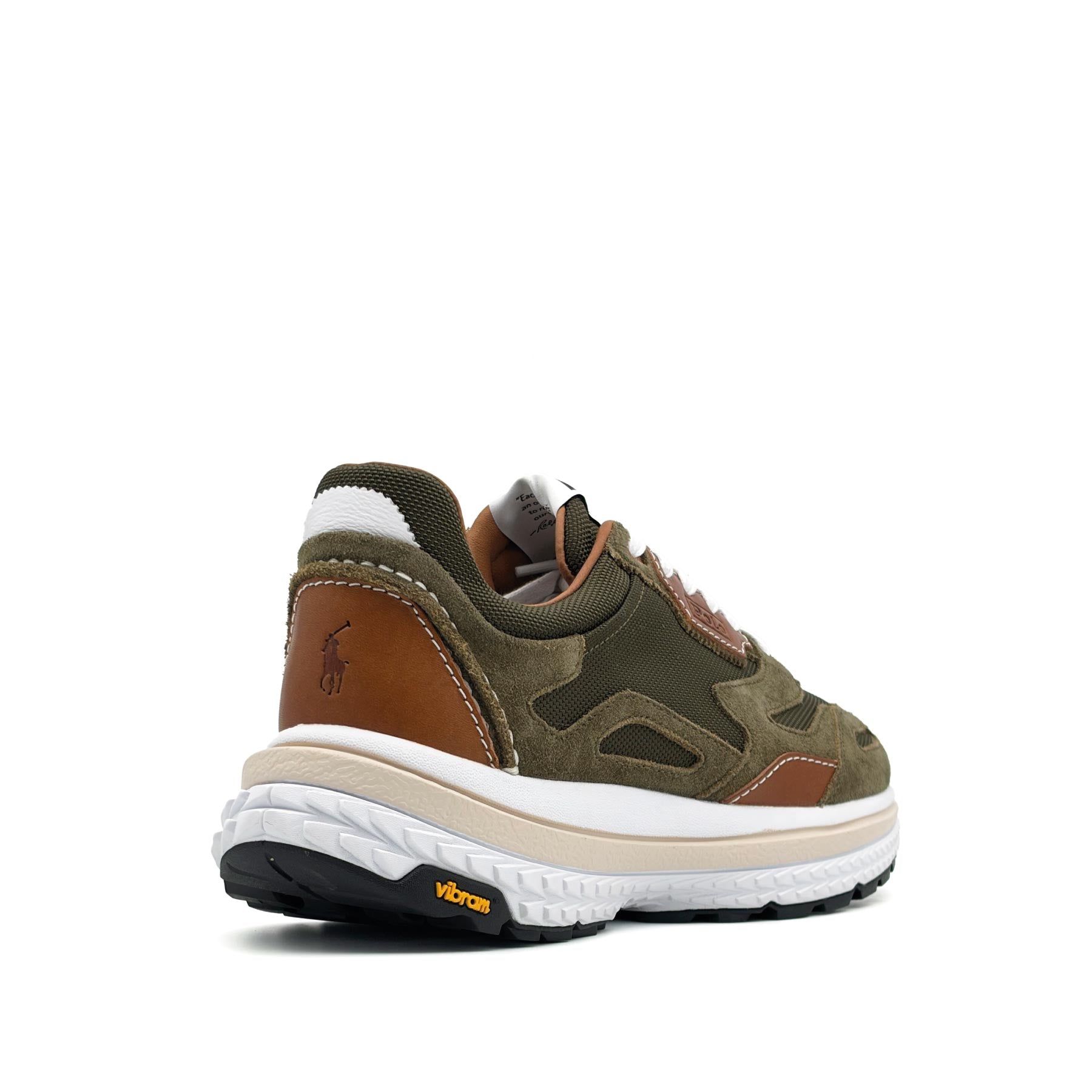 Modern Trainer 200 Olive Green