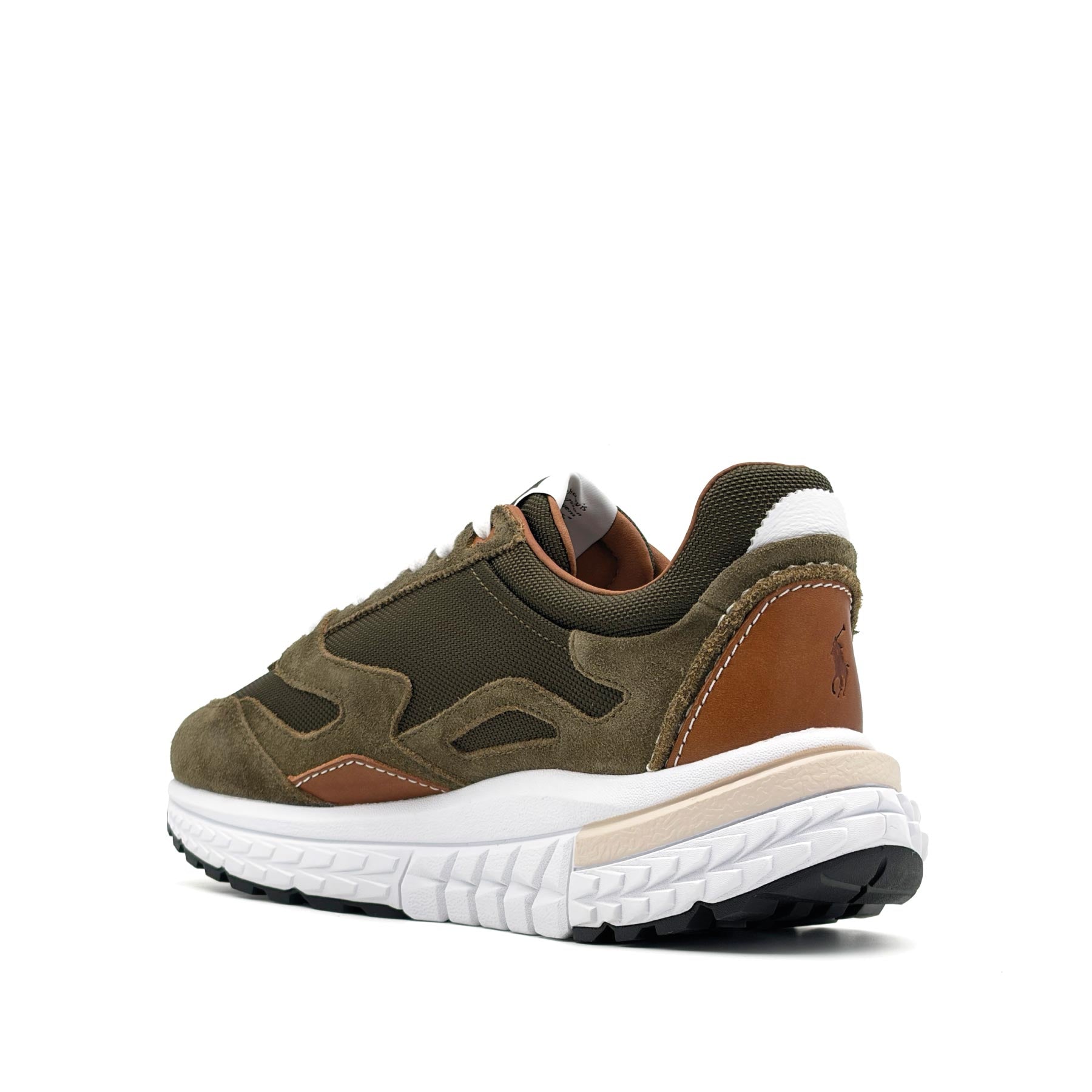 Modern Trainer 200 Olive Green