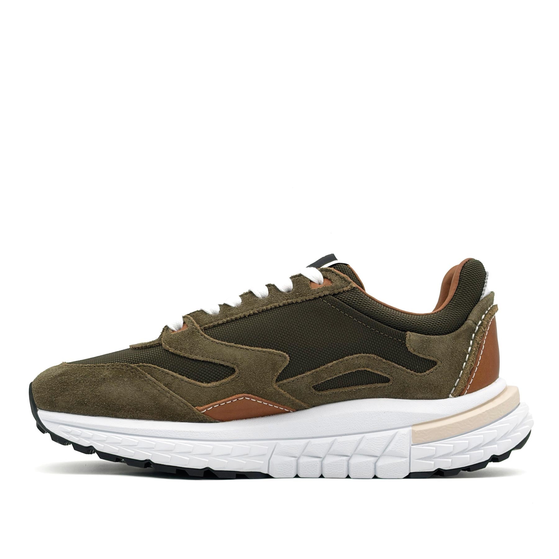 Modern Trainer 200 Olive Green