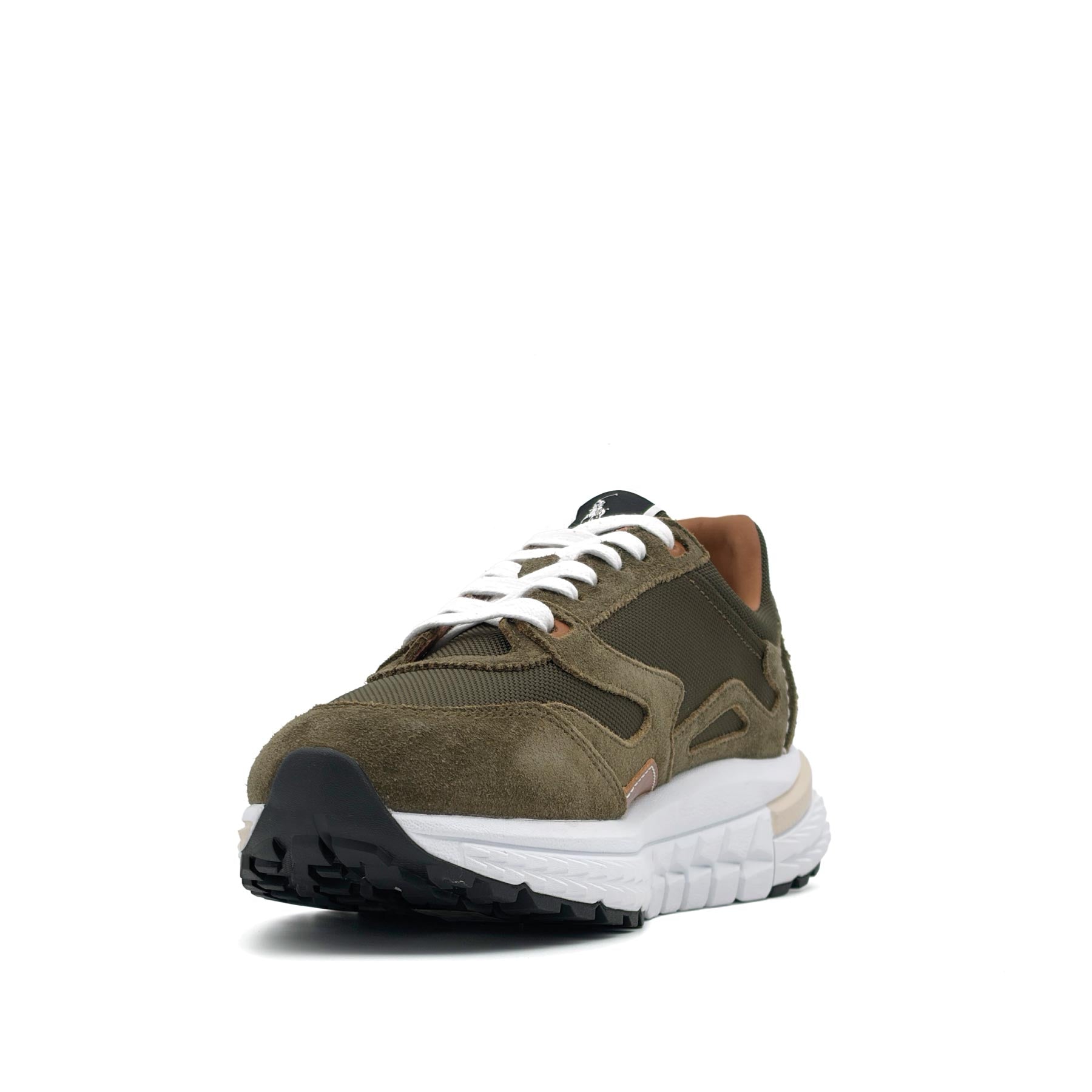 Modern Trainer 200 Olive Green