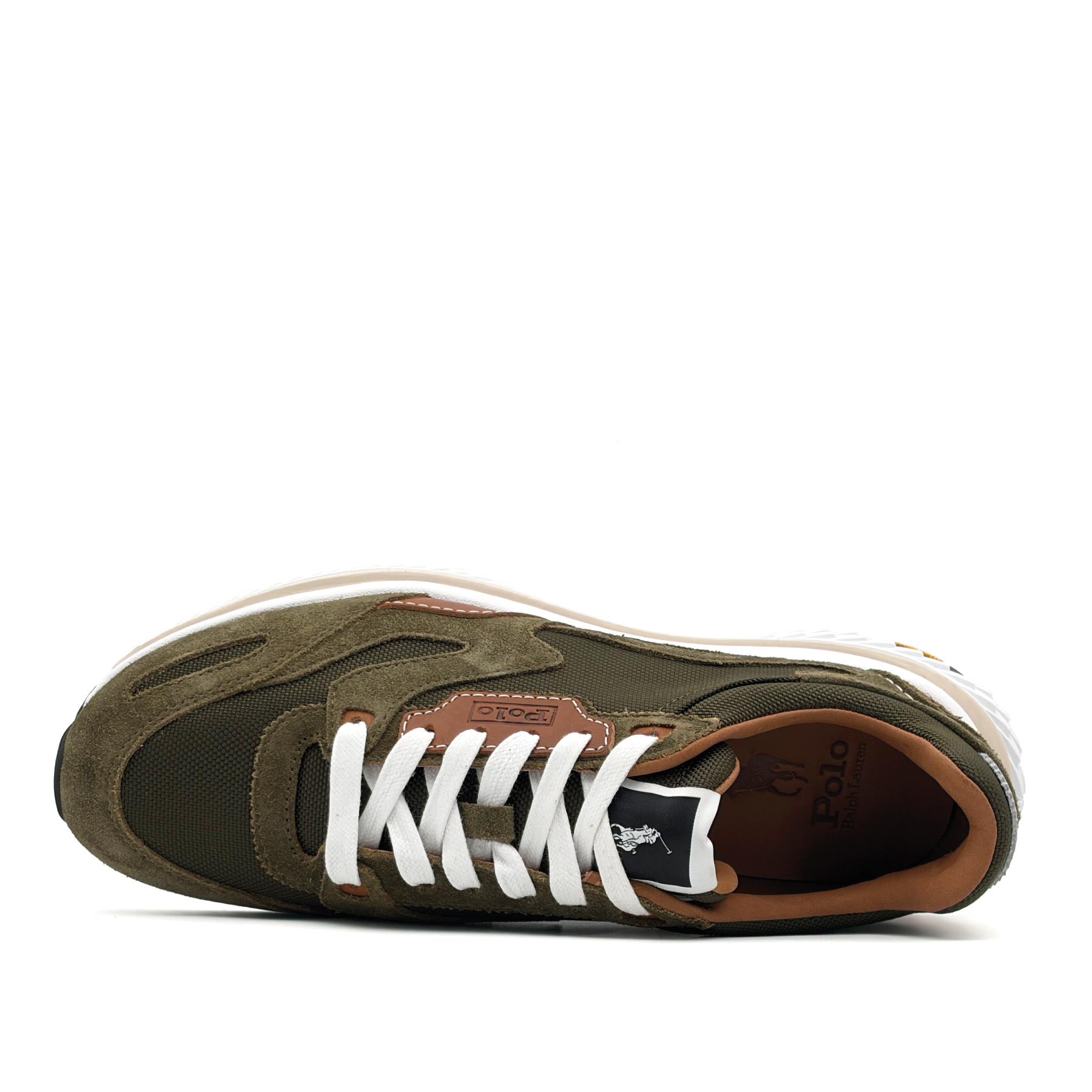 Modern Trainer 200 Olive Green