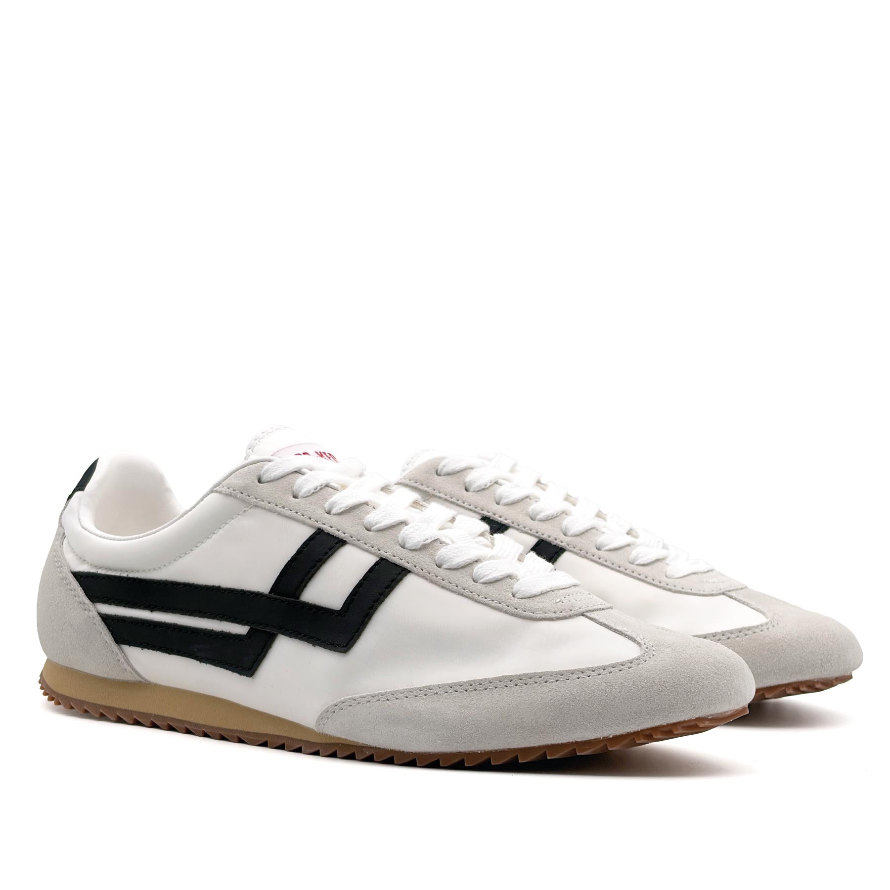 Racer 77 White Black