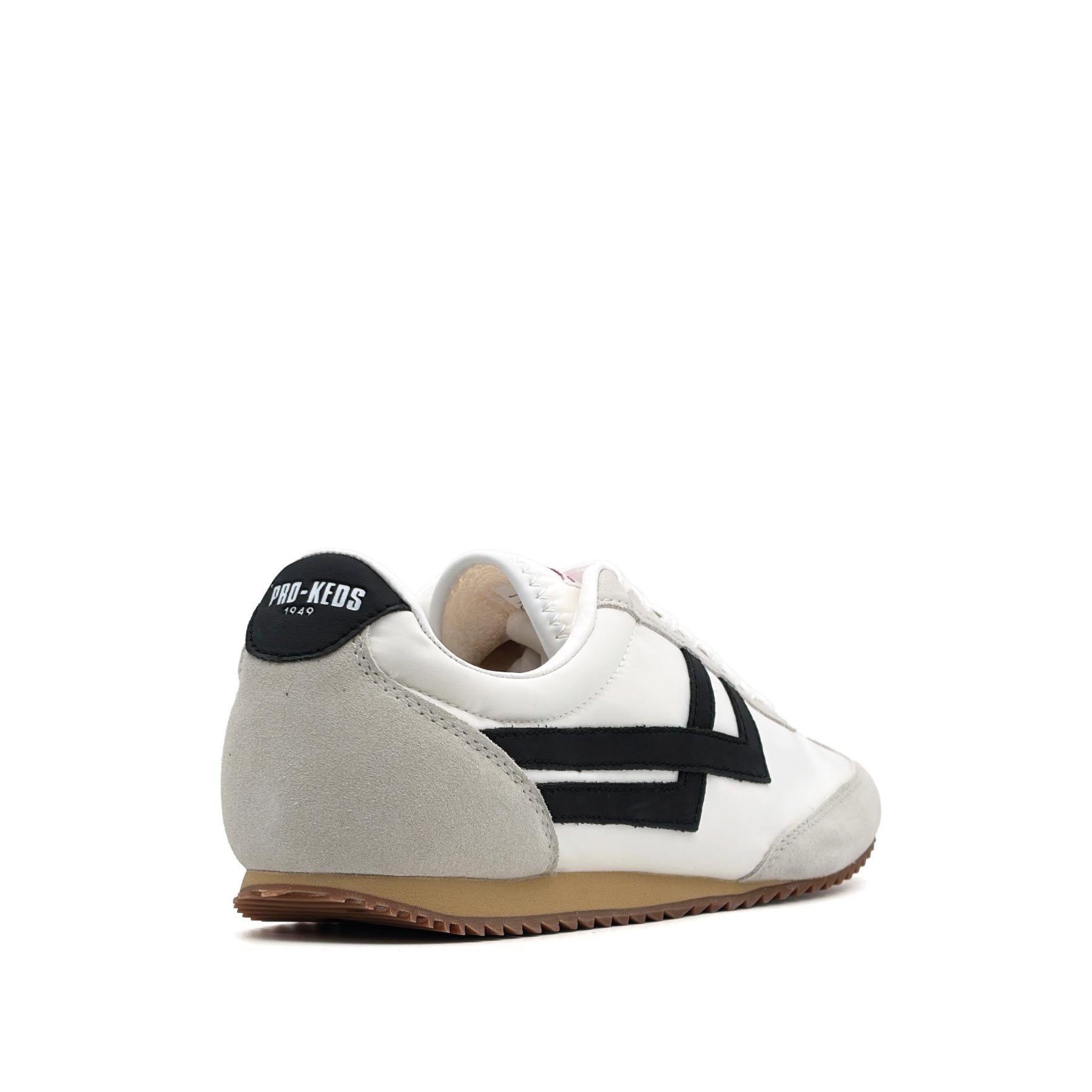 Racer 77 White Black