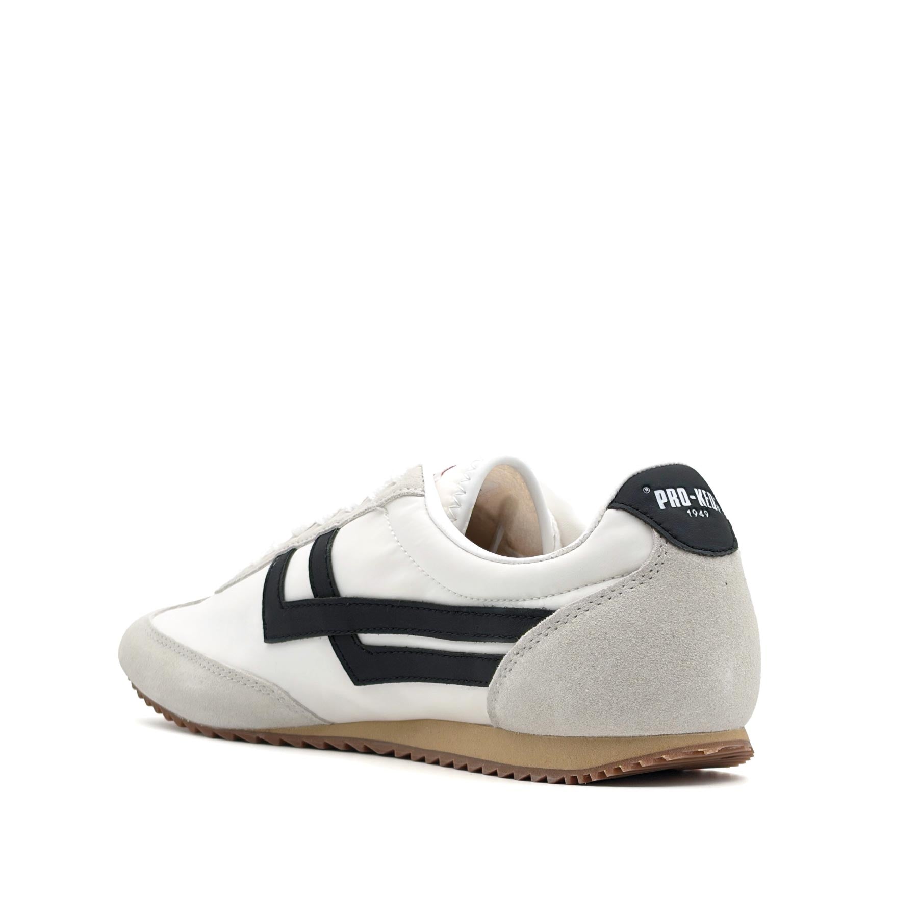 Racer 77 White Black