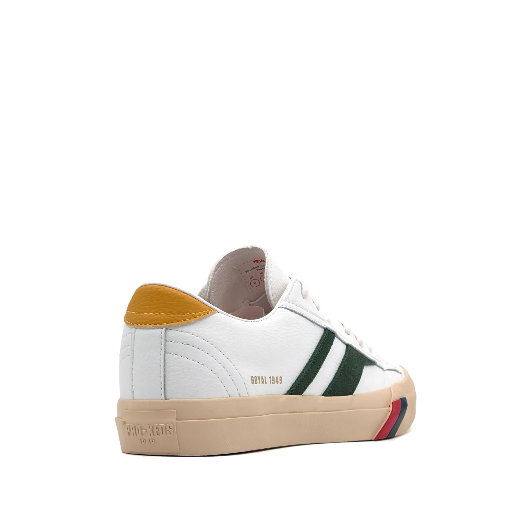 Royal Classic White Green