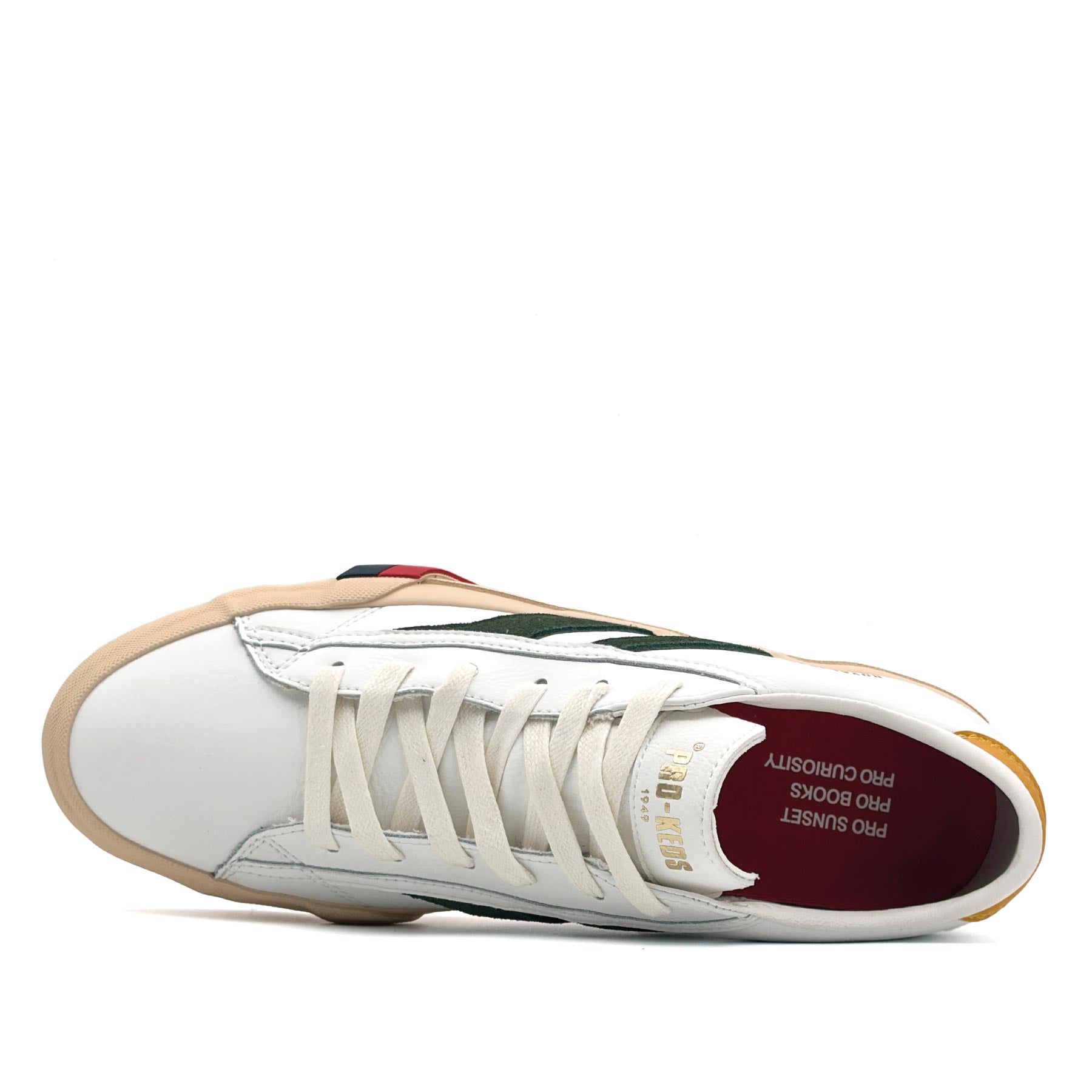 Royal Classic White Green