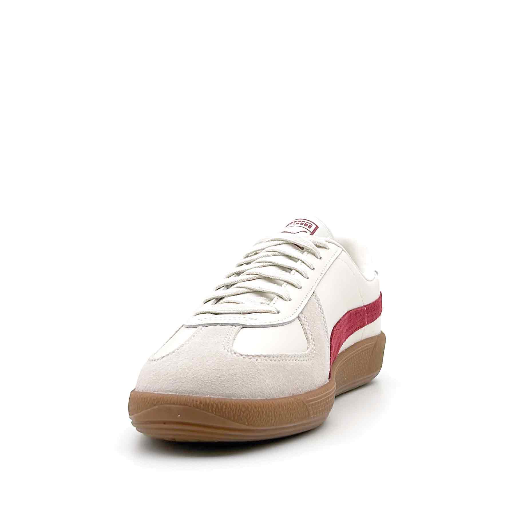 Army Trainer Warm White - Intense Red