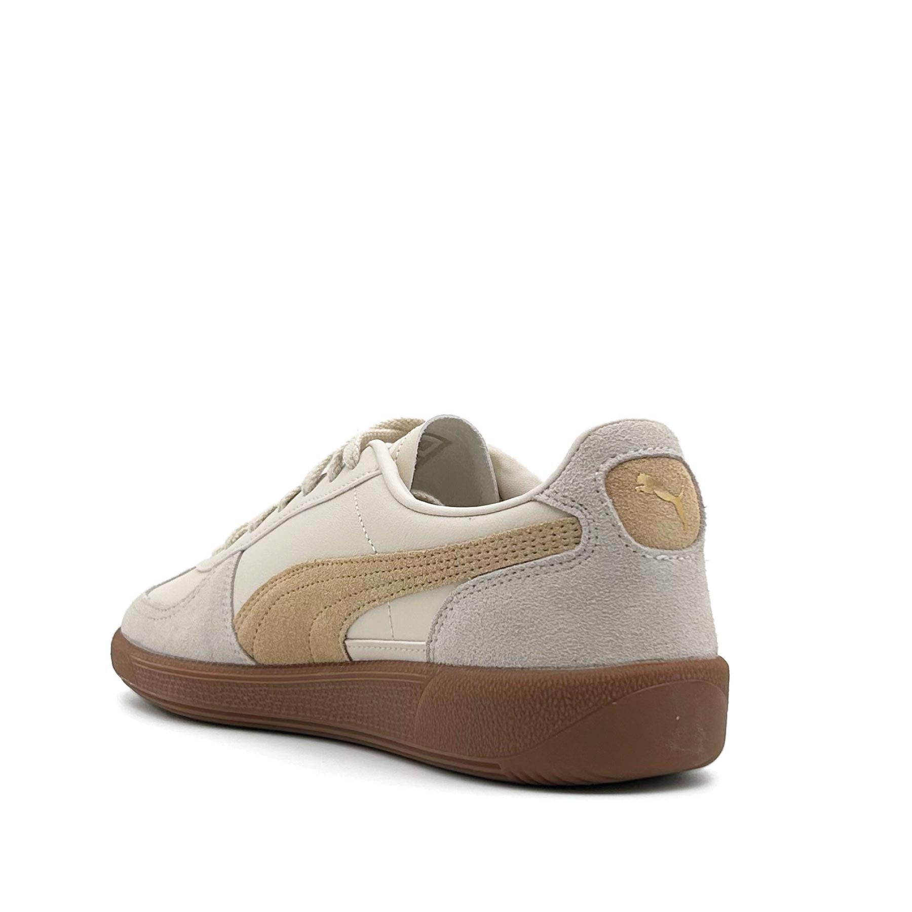 Palermo Leather Alpine Snow Desert Dust Gum