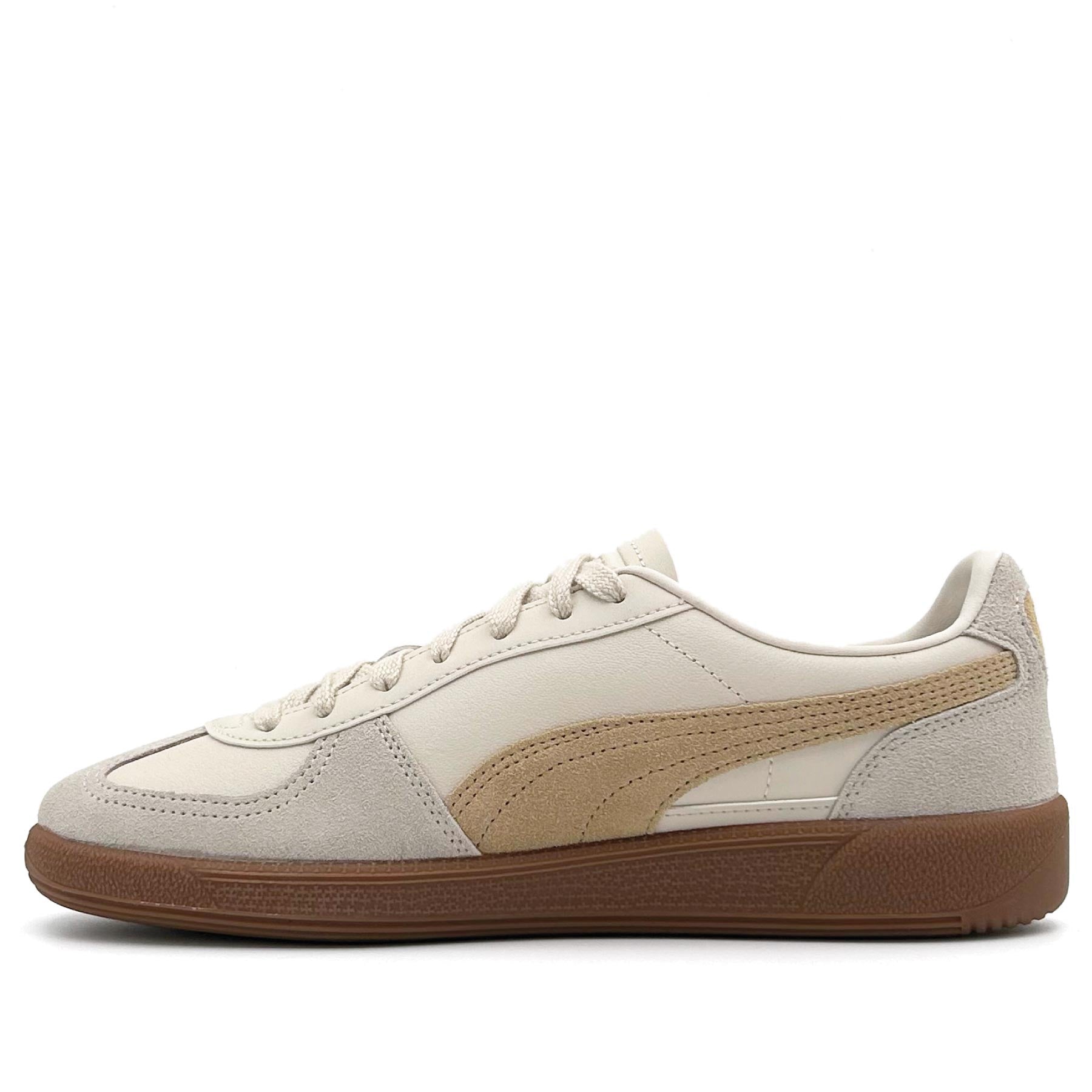 Palermo Leather Alpine Snow Desert Dust Gum