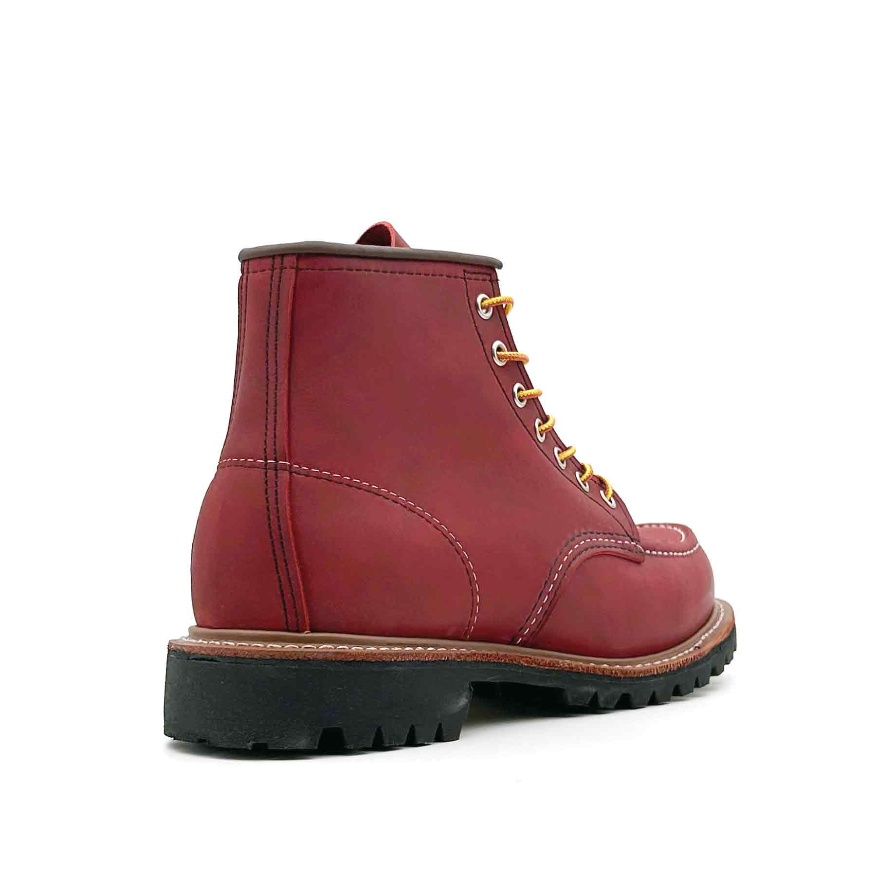 8209 6" Moc Toe Portage Oro Russet