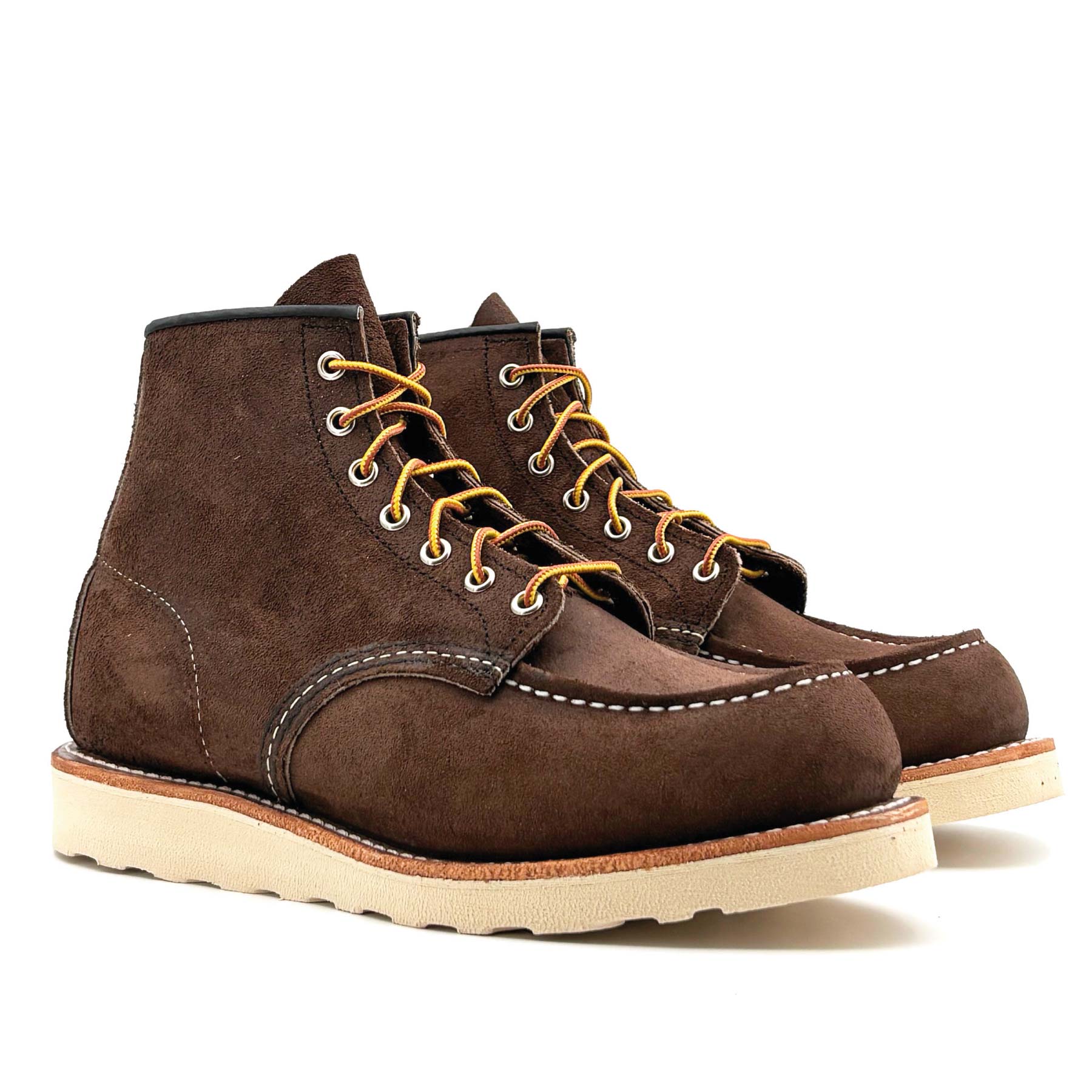 8836 6" Chocolate Mulskinner Leather