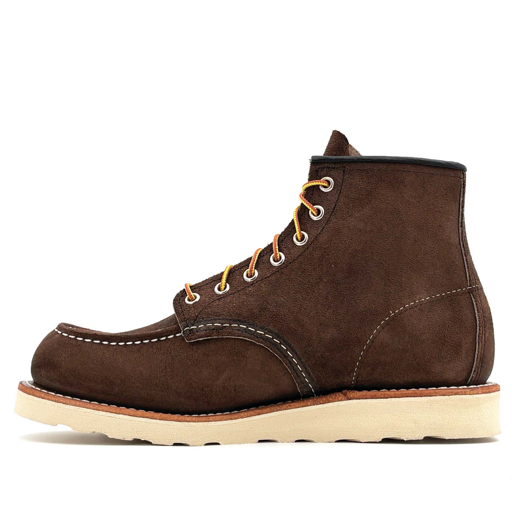 8836 6" Chocolate Mulskinner Leather