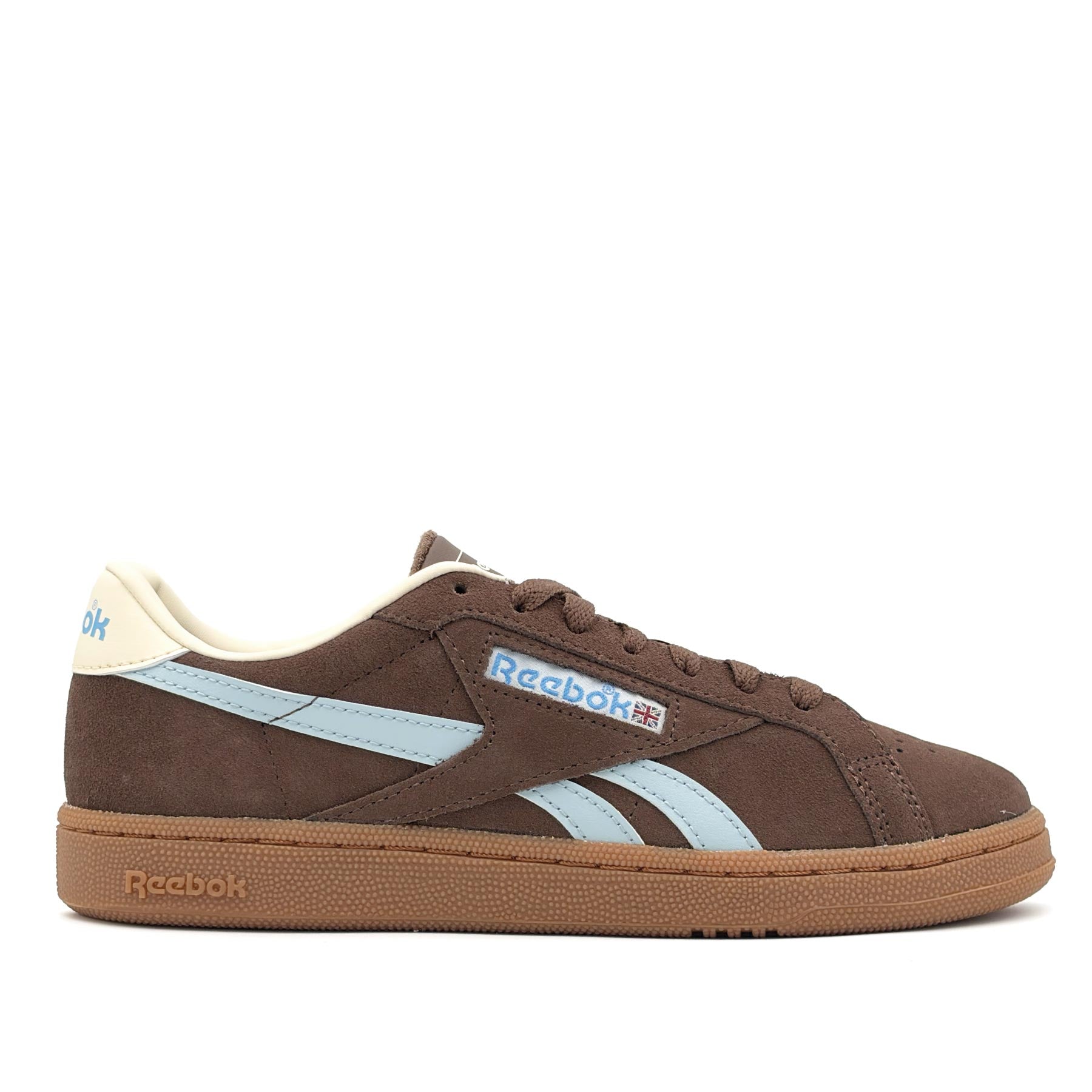 Club C Grounds UK Simple Brown Ice Blue