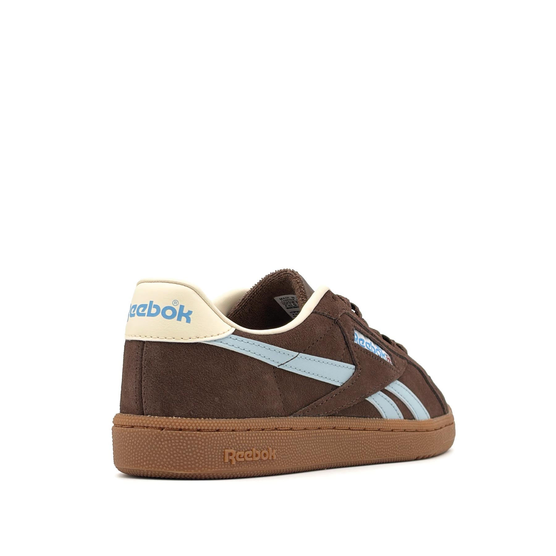 Club C Grounds UK Simple Brown Ice Blue