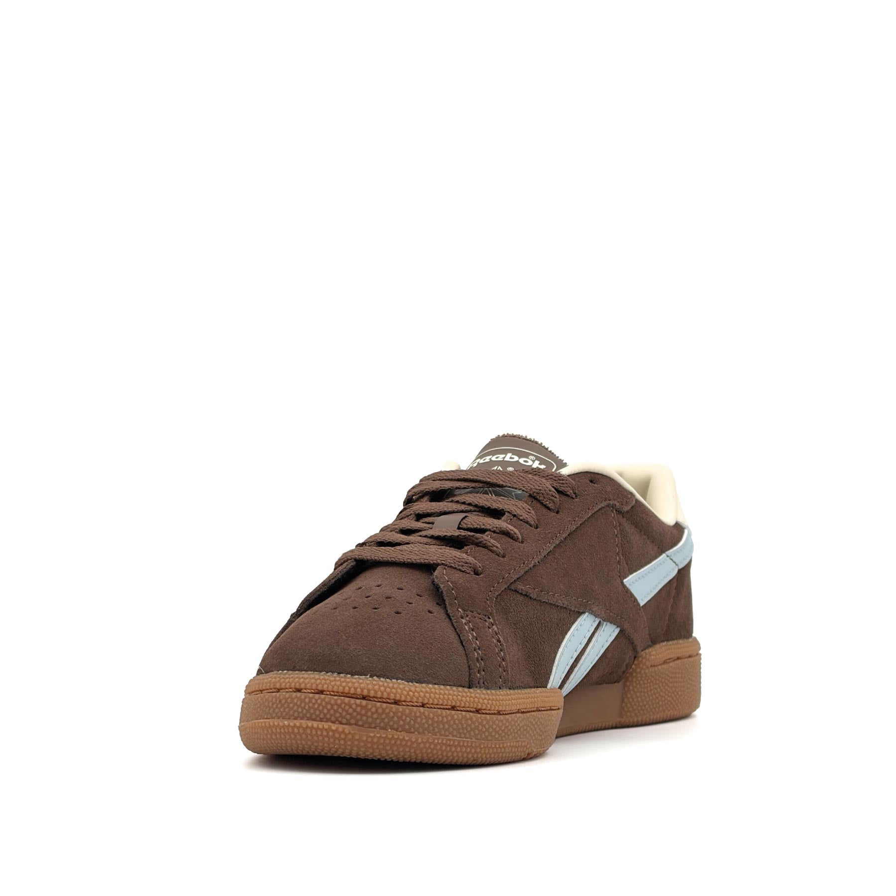Club C Grounds UK Simple Brown Ice Blue
