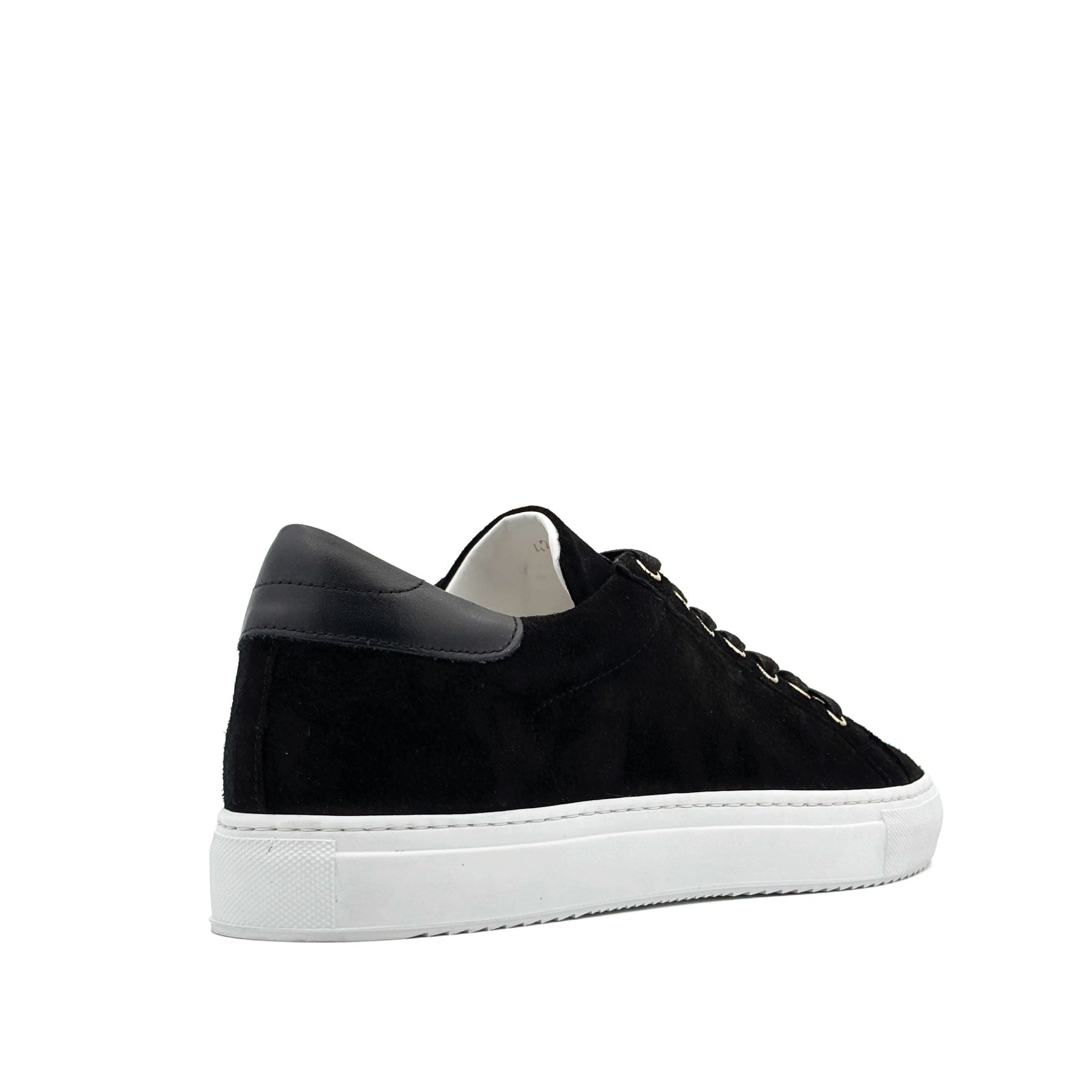 Wingfield Black Suede