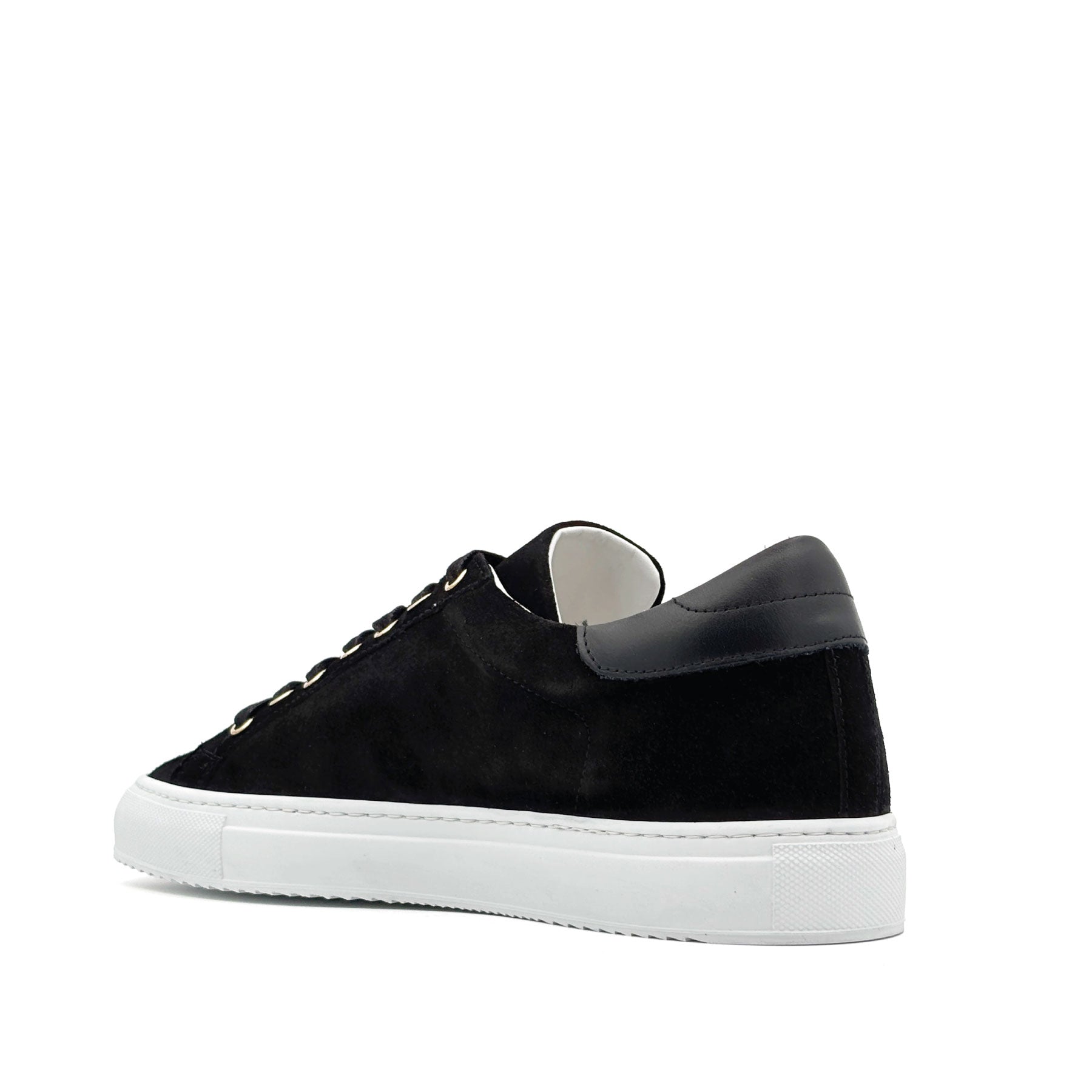 Wingfield Black Suede