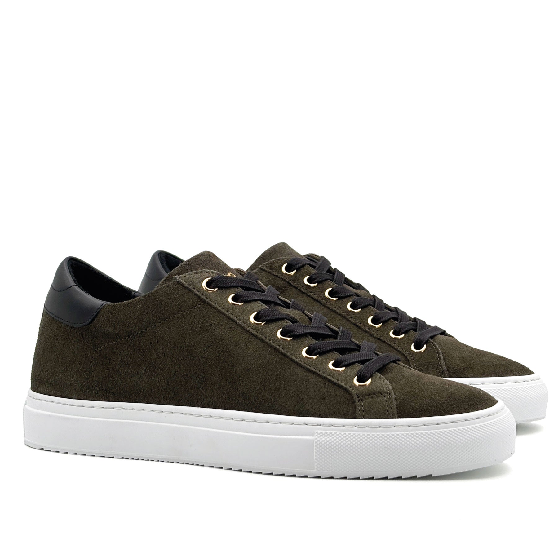 Wingfield Moss Suede