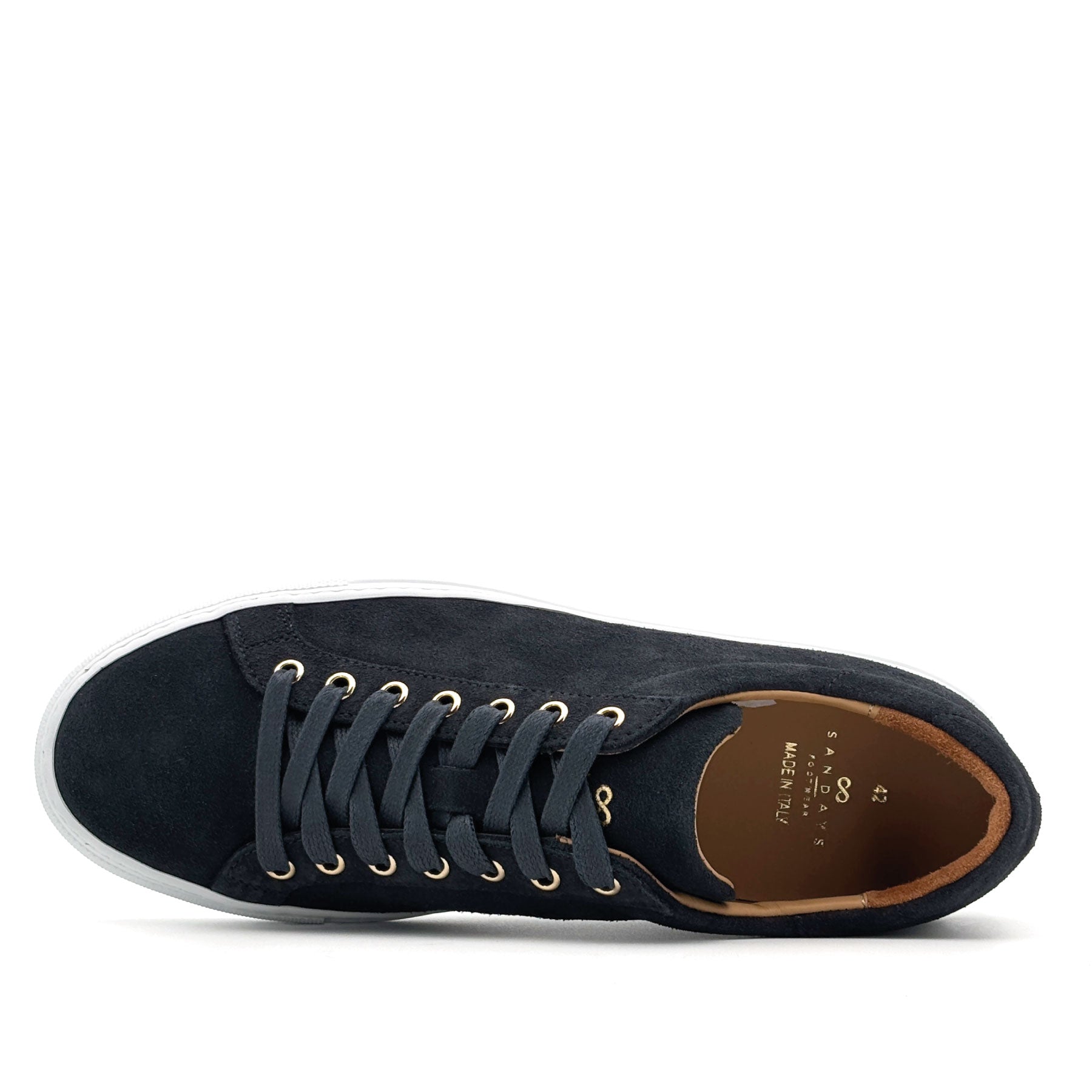 Wingfield Navy Suede