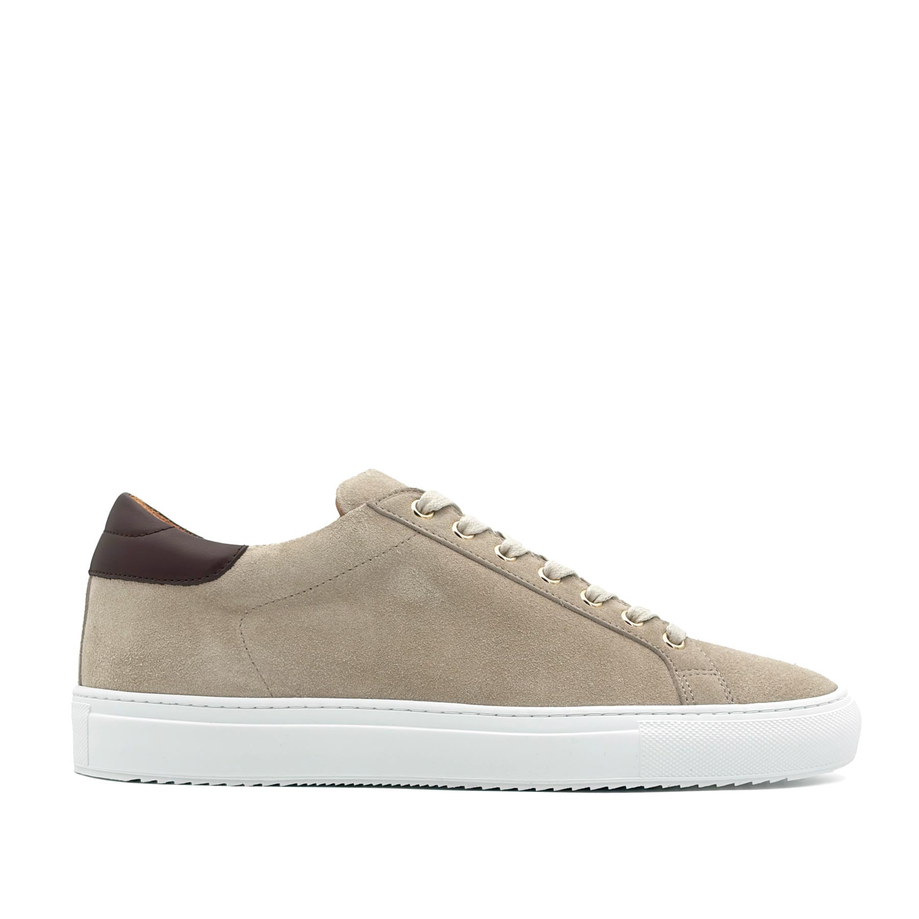 Wingfield Taupe Suede