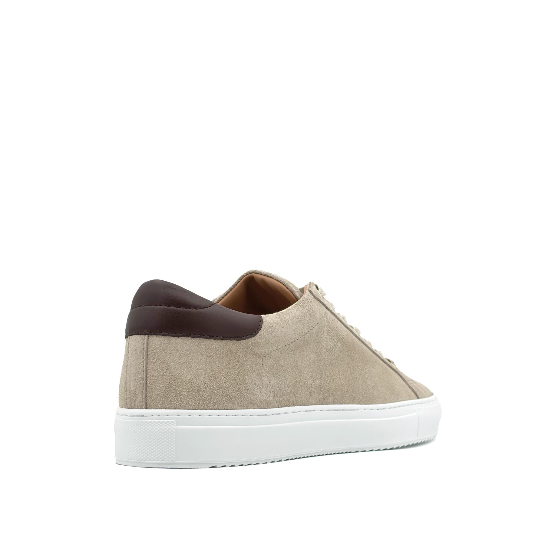 Wingfield Taupe Suede