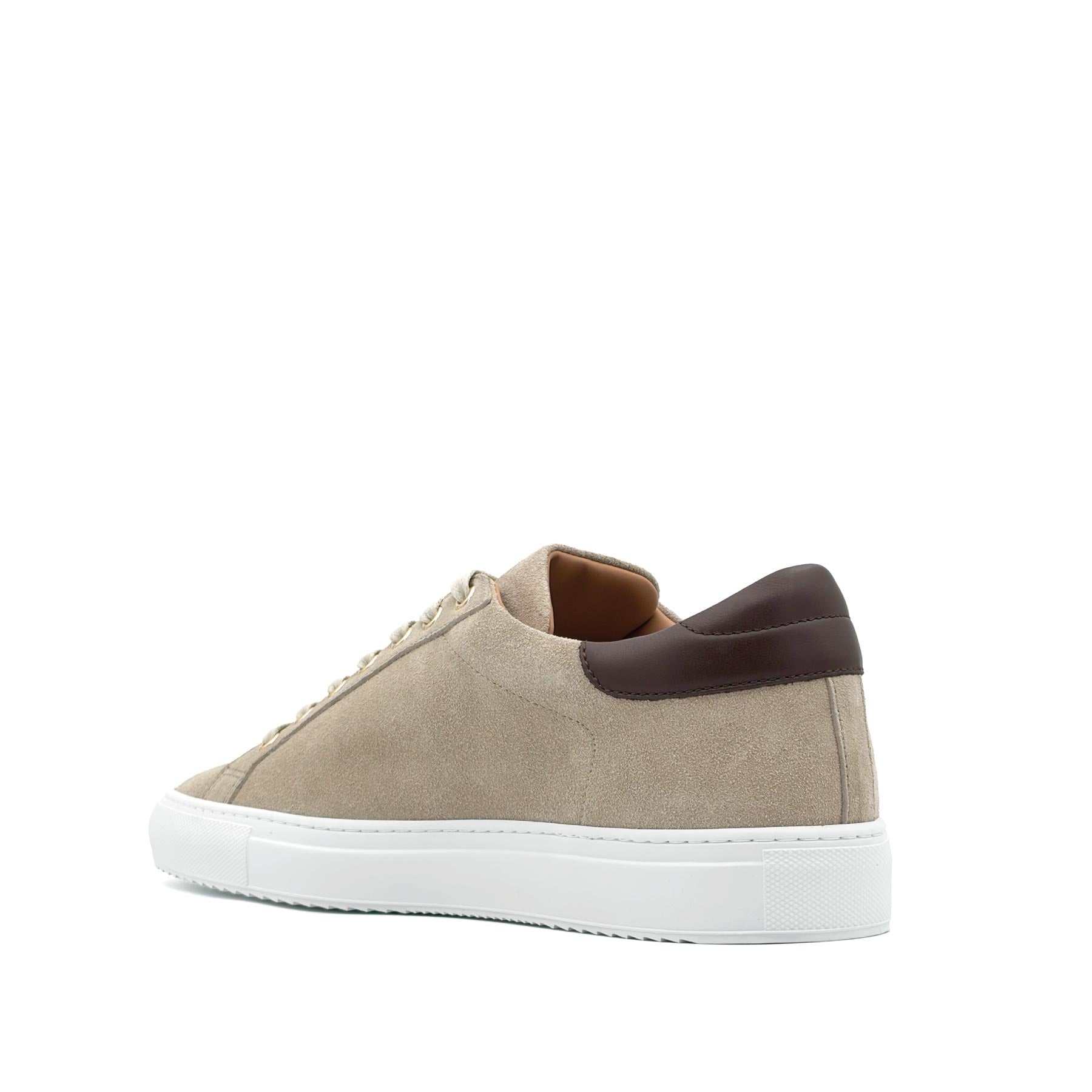 Wingfield Taupe Suede