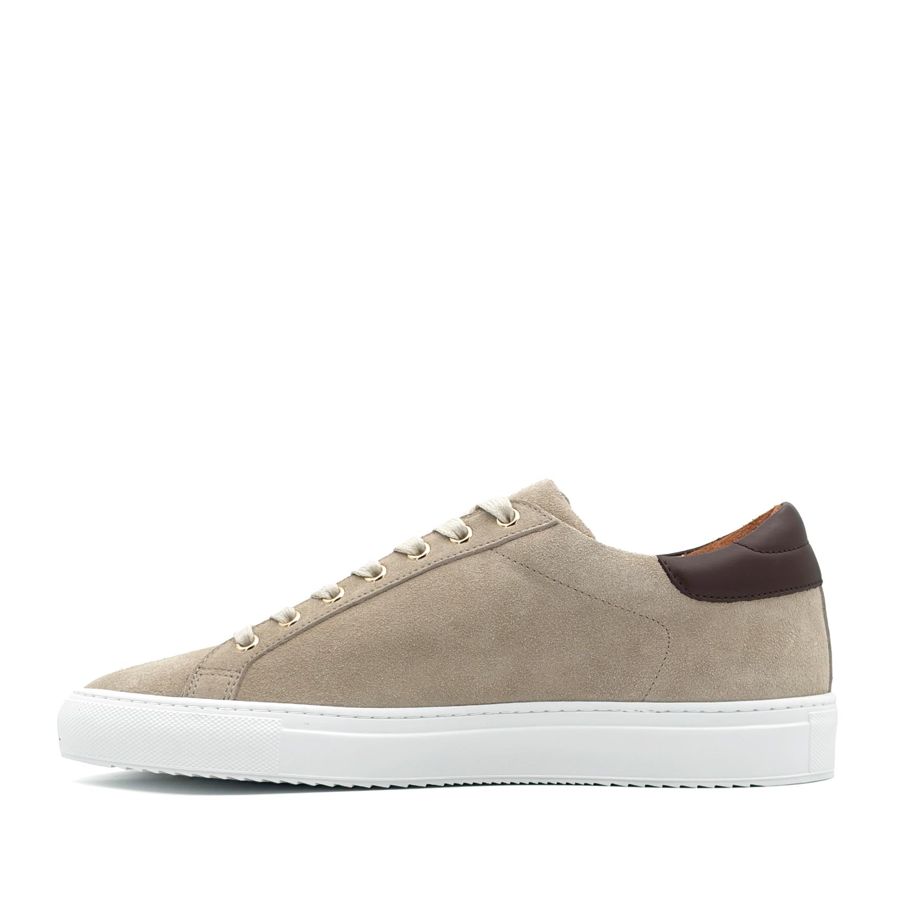 Wingfield Taupe Suede