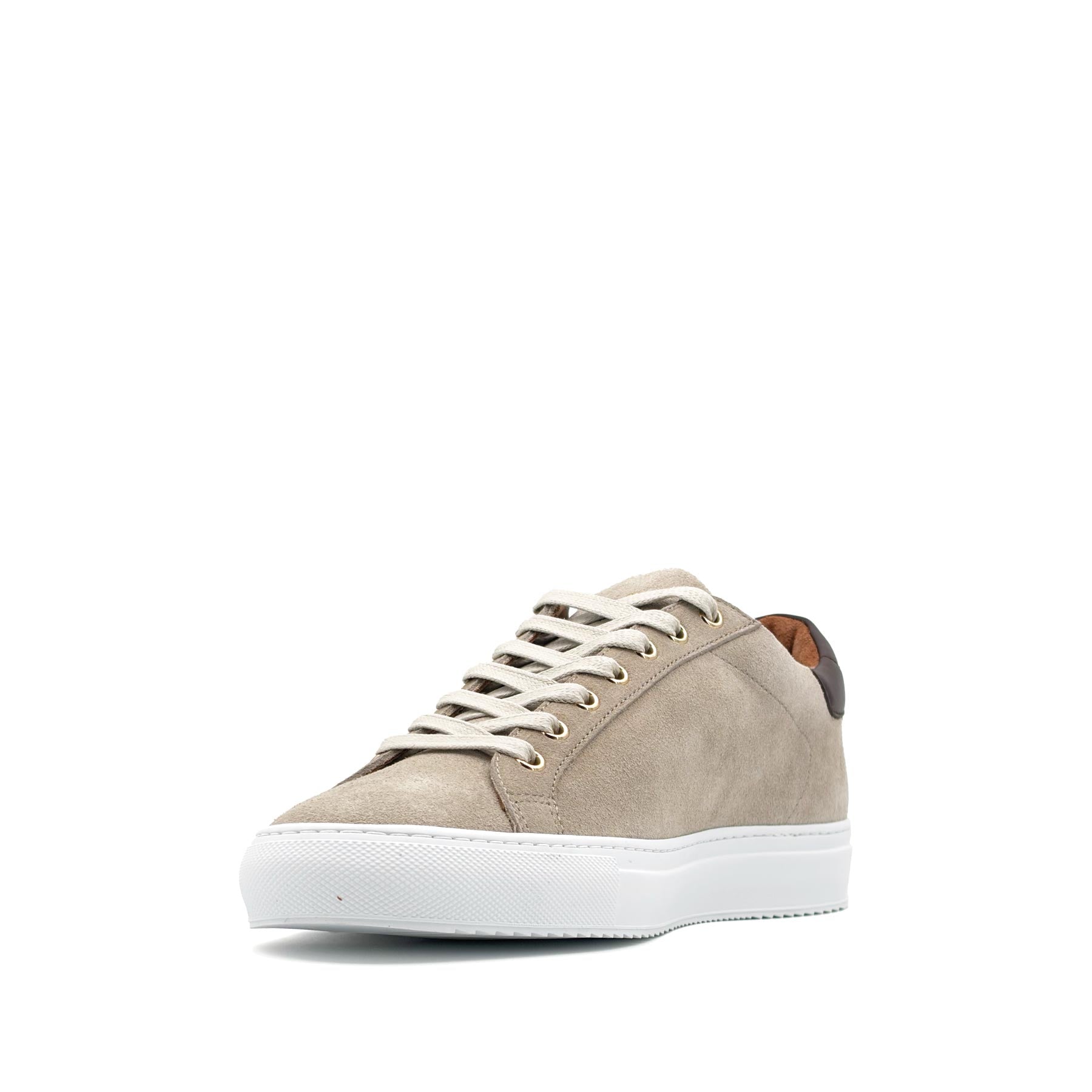 Wingfield Taupe Suede