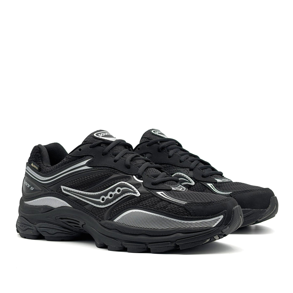Progrid Omni 9 GTX Unisex Black Silver