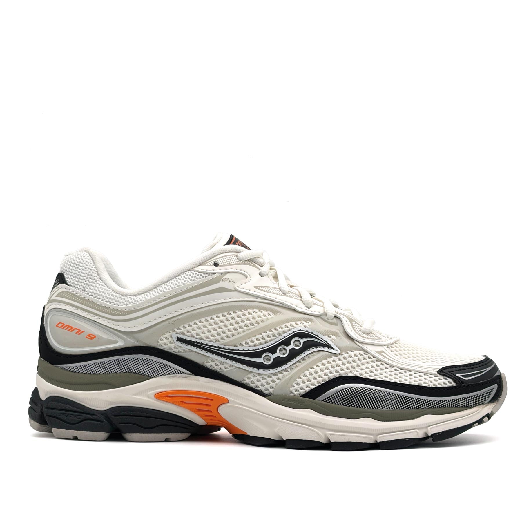 Progrid Omni 9 Unisex White Tumeric