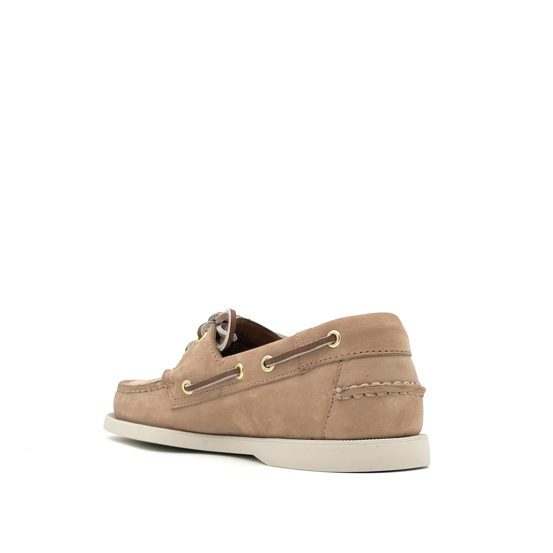 Docksides Portland Nubuck Beige Camel
