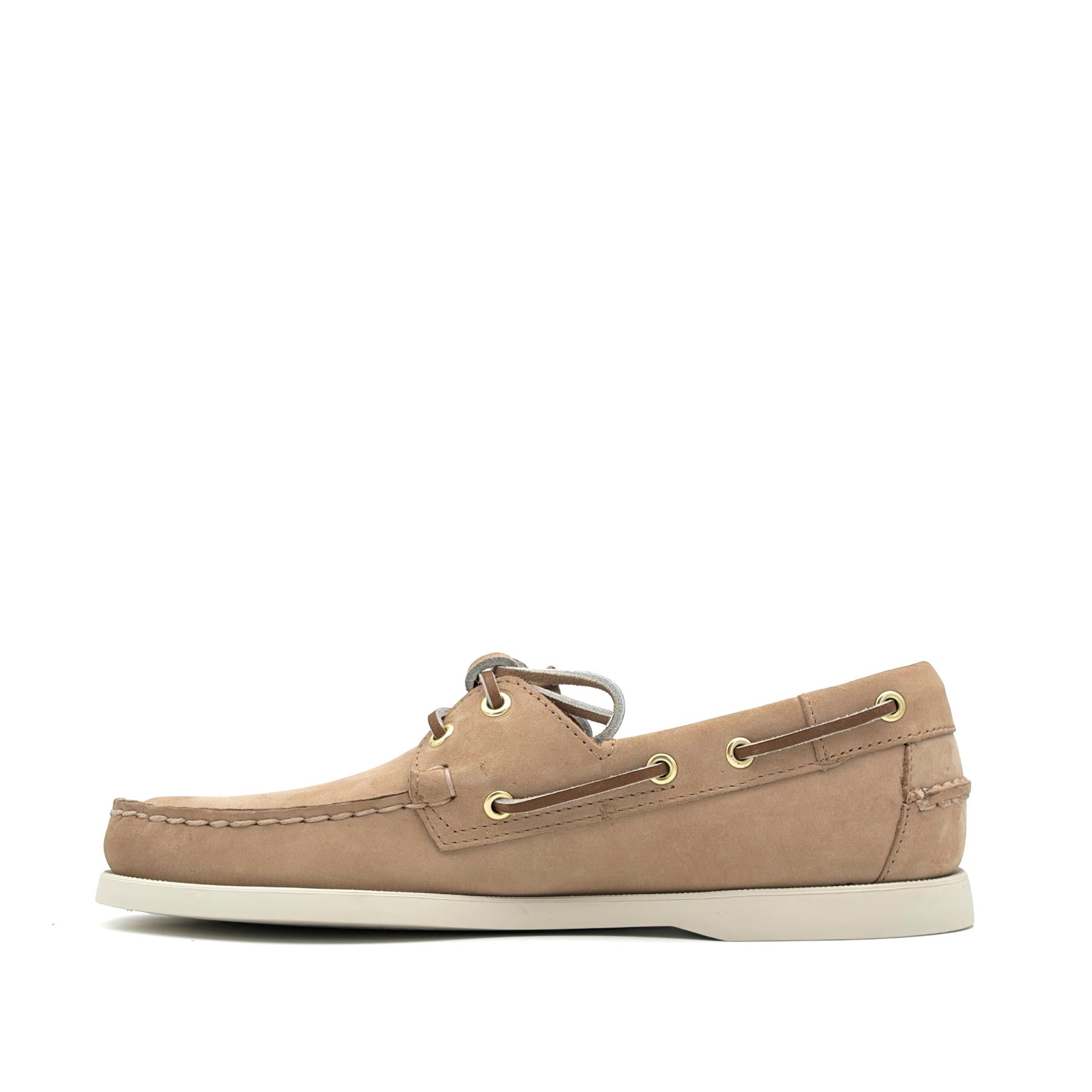 Docksides Portland Nubuck Beige Camel
