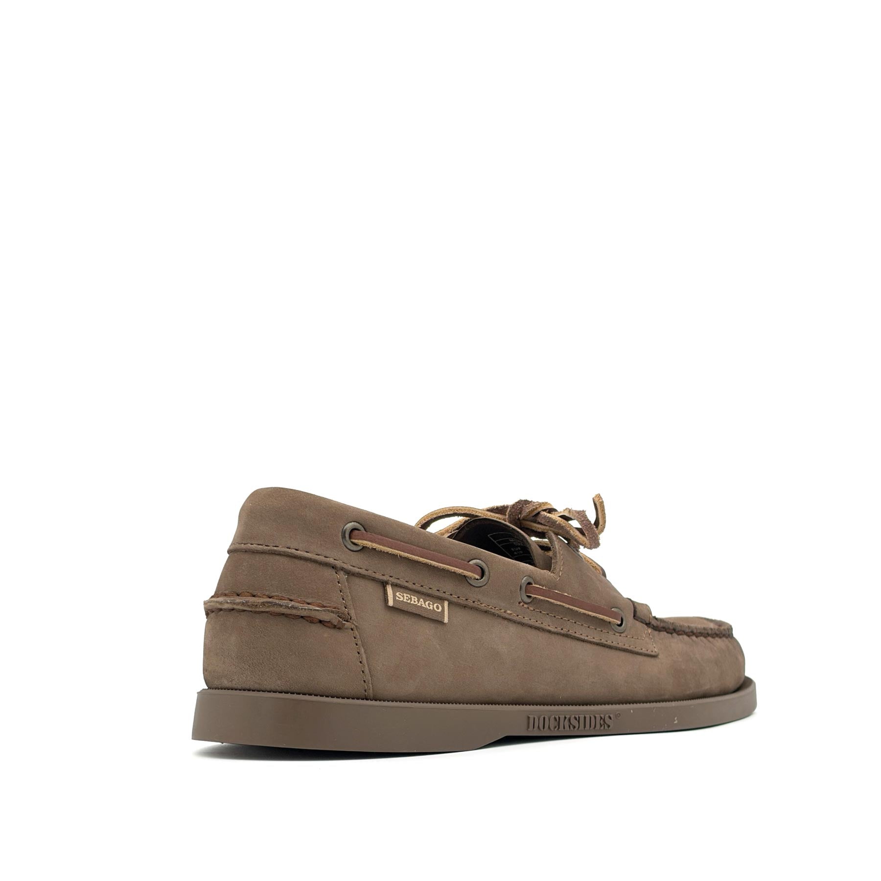 Docksides Portland Nubuck Total Bark