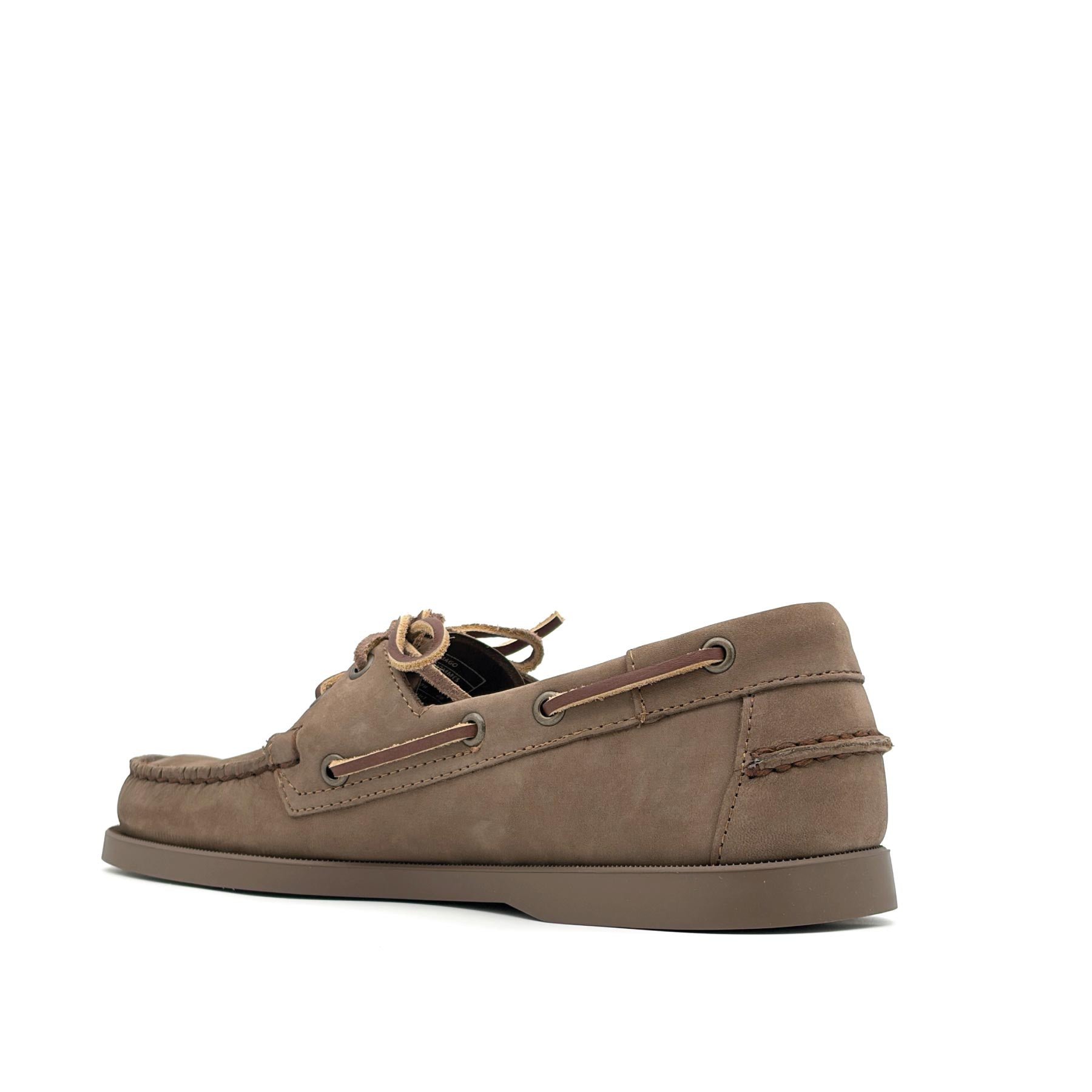 Docksides Portland Nubuck Total Bark
