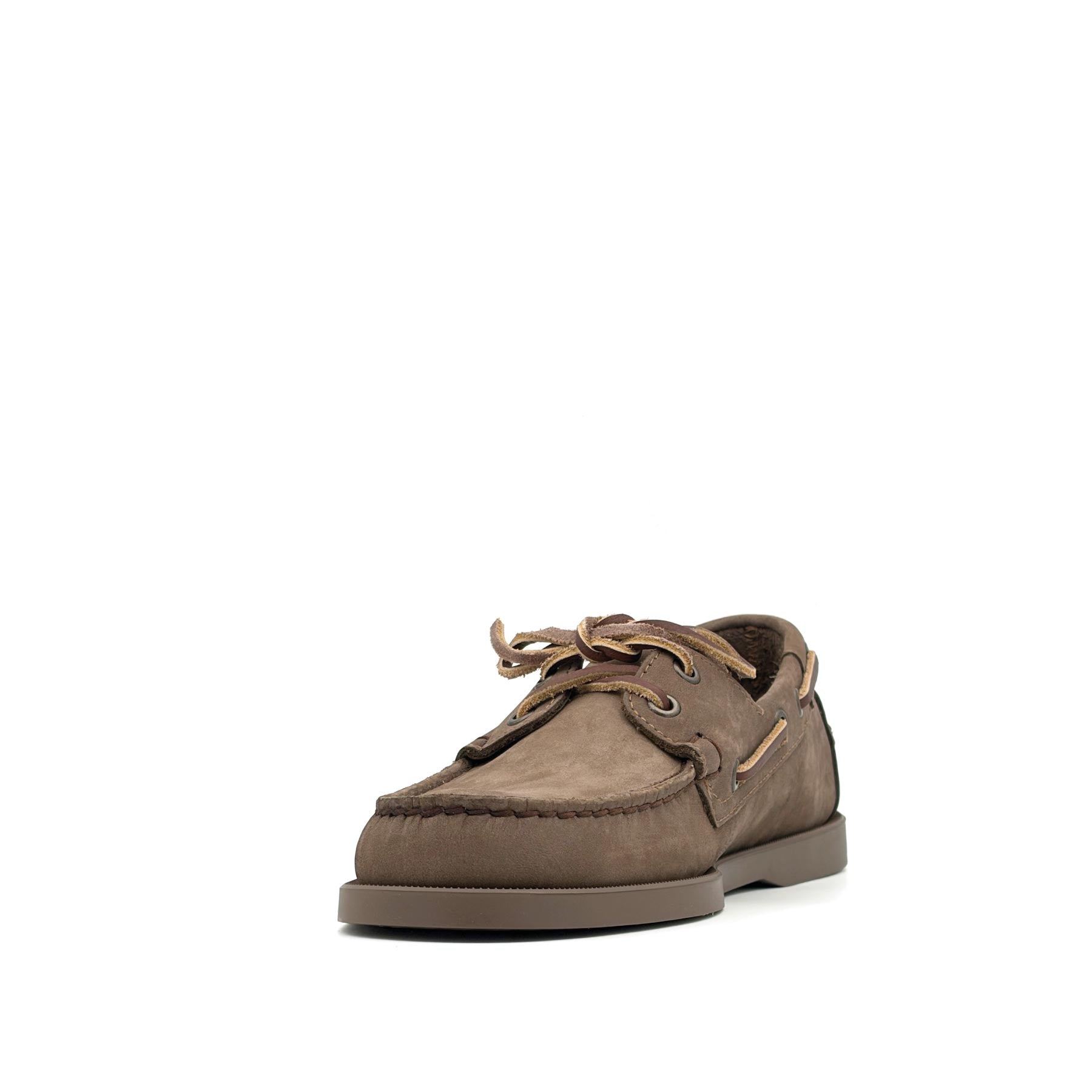 Docksides Portland Nubuck Total Bark