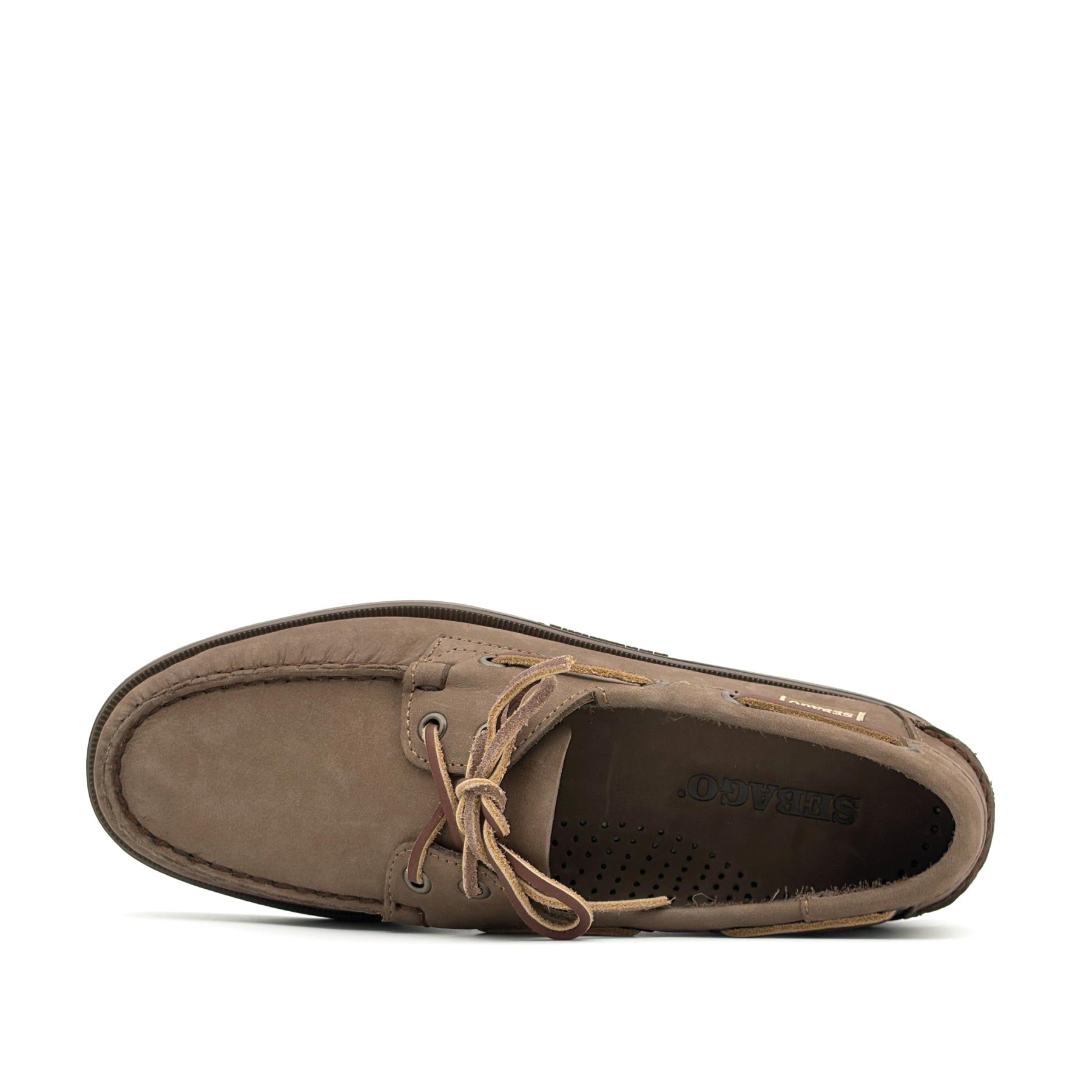 Docksides Portland Nubuck Total Bark