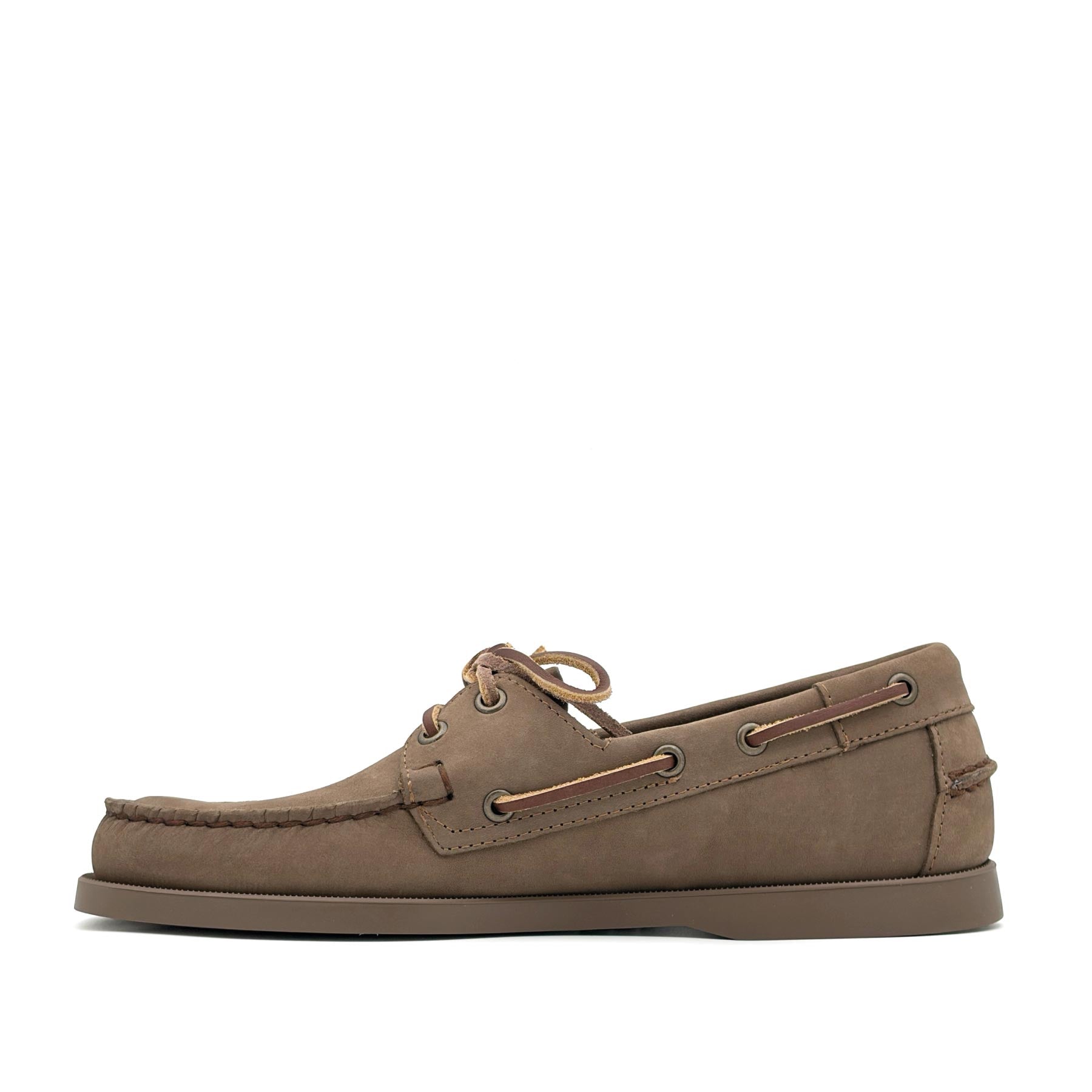 Docksides Portland Nubuck Total Bark