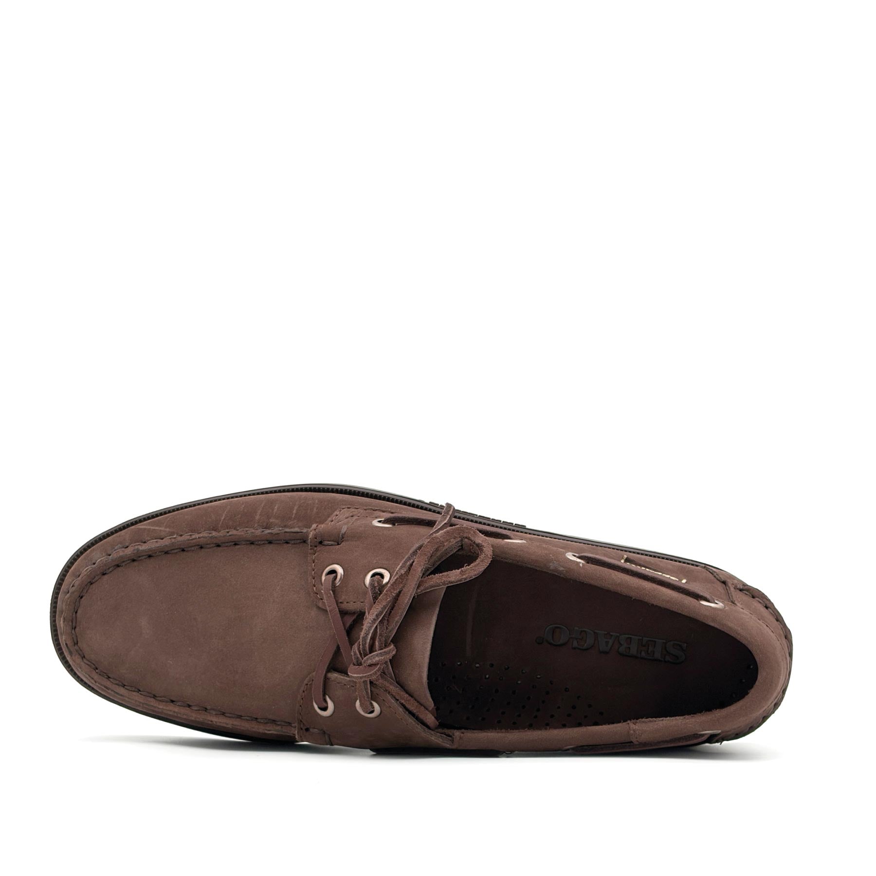 Docksides Portland Nubuck Total Brown Chocolate