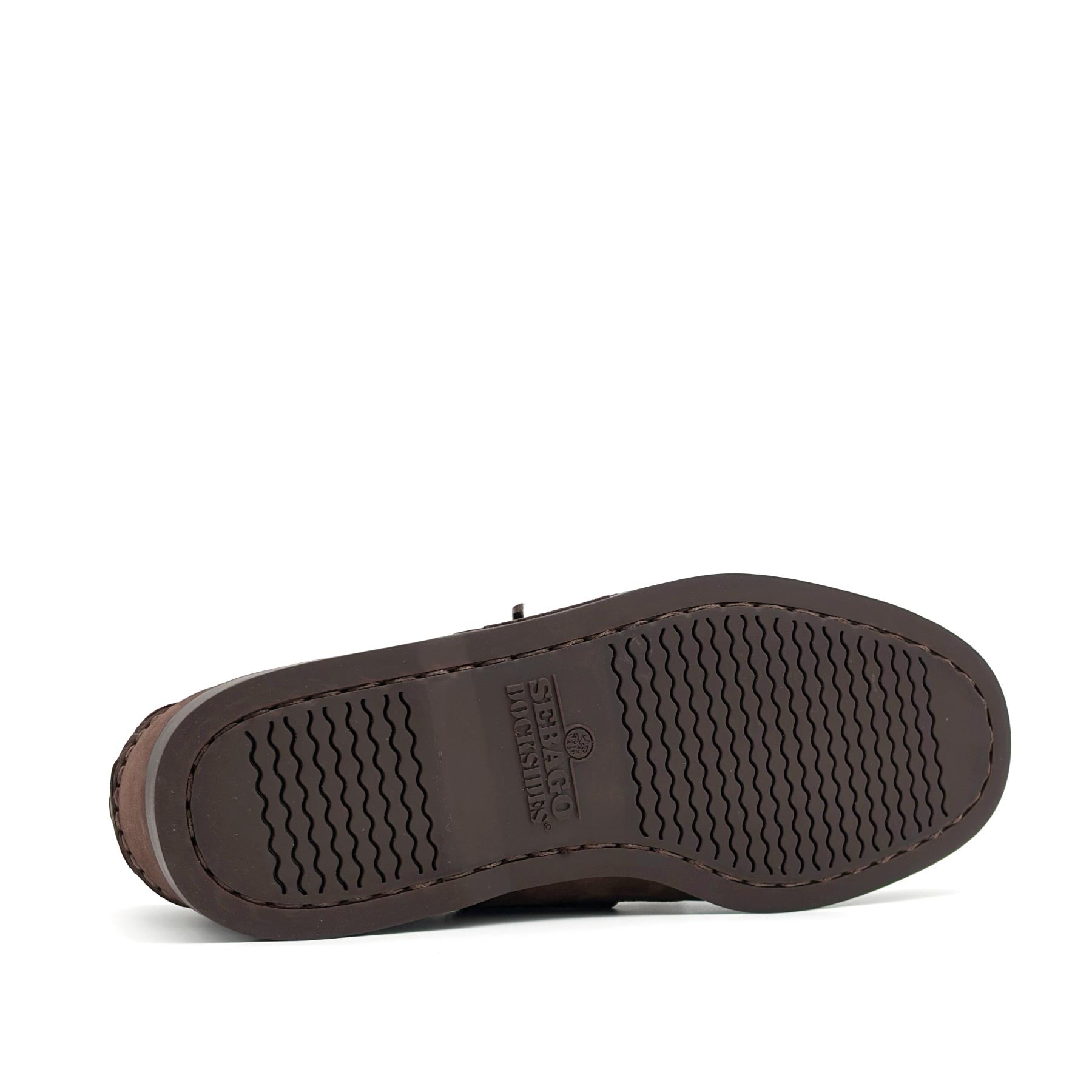 Docksides Portland Nubuck Total Brown Chocolate