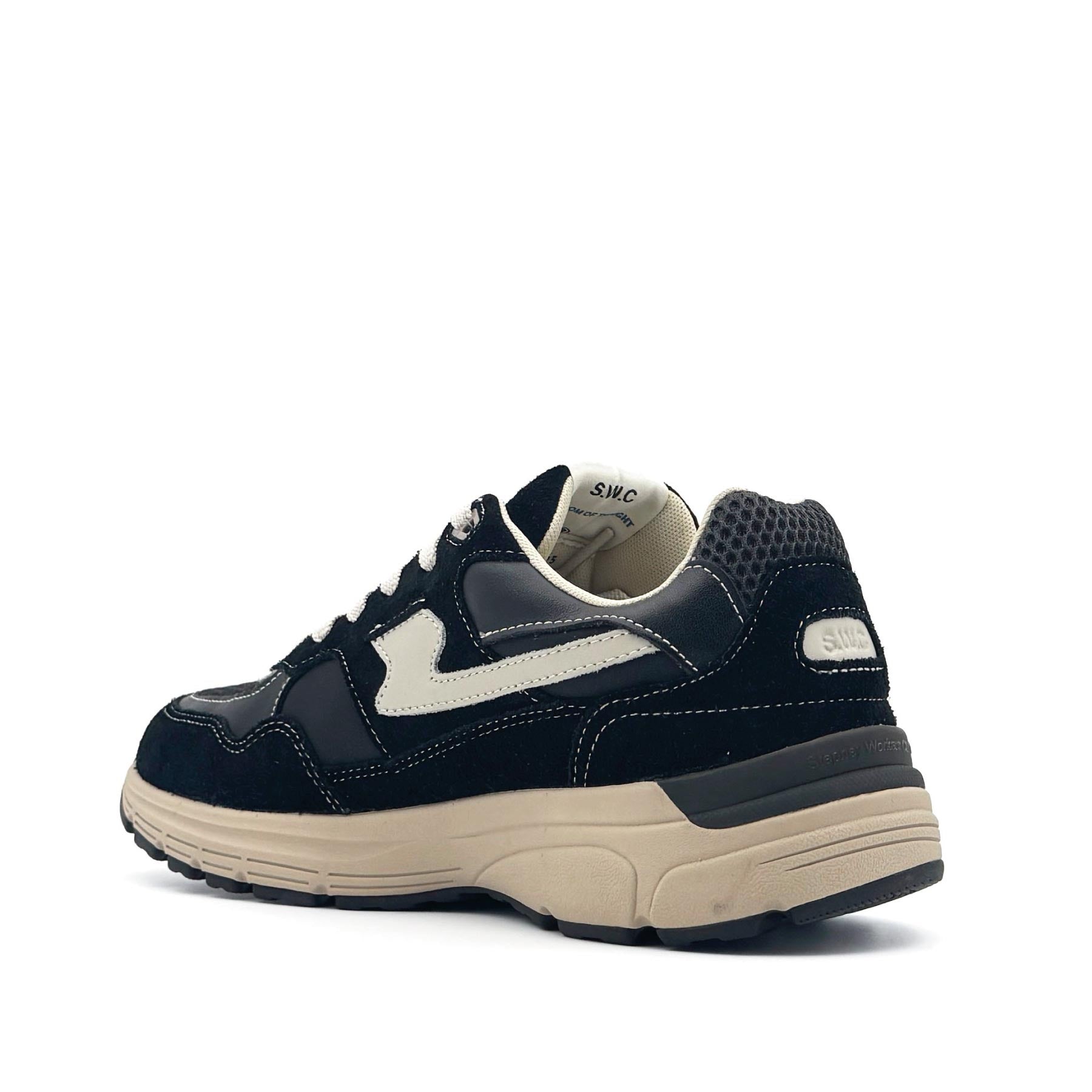 Amiel S-Strike Suede Mix Blk