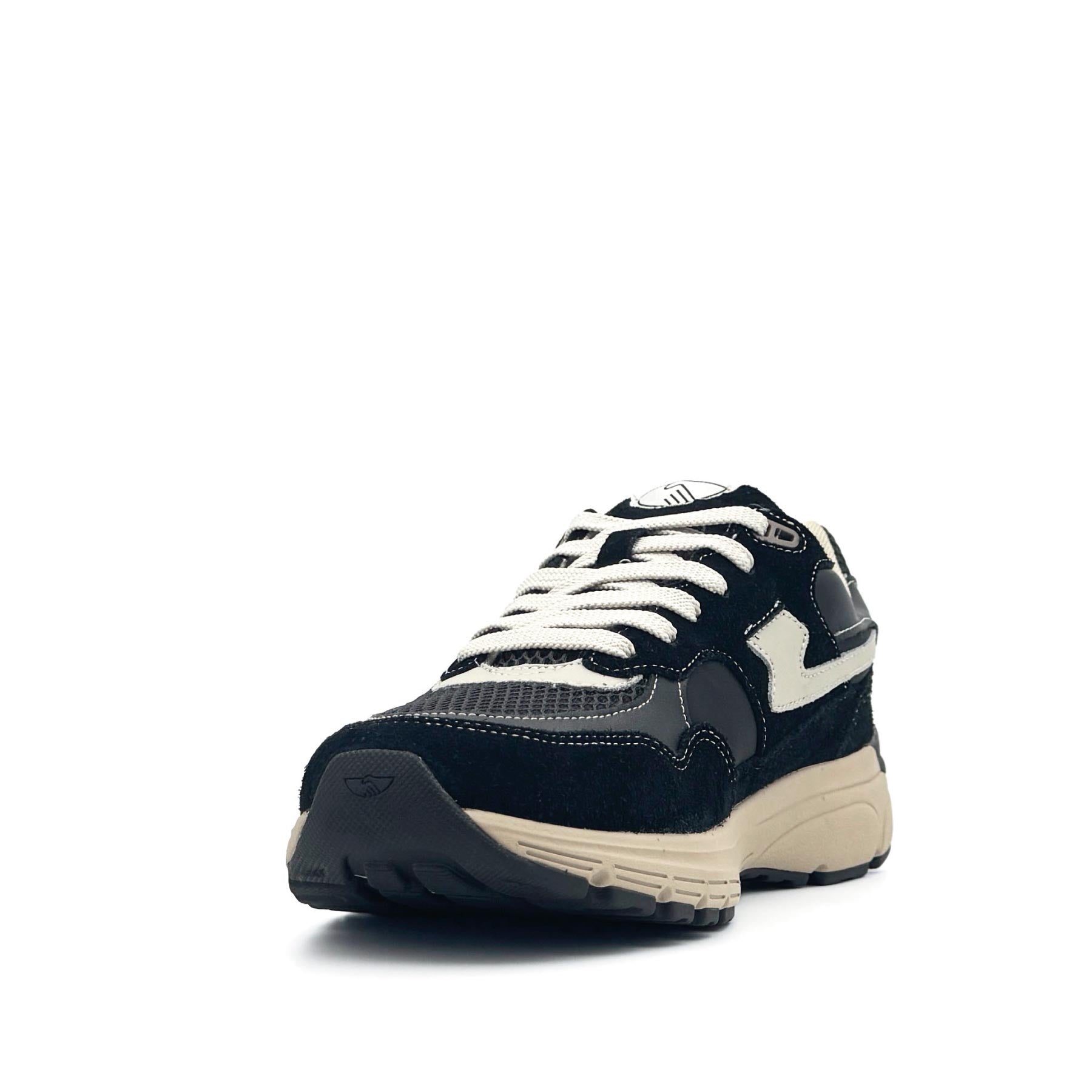 Amiel S-Strike Suede Mix Blk