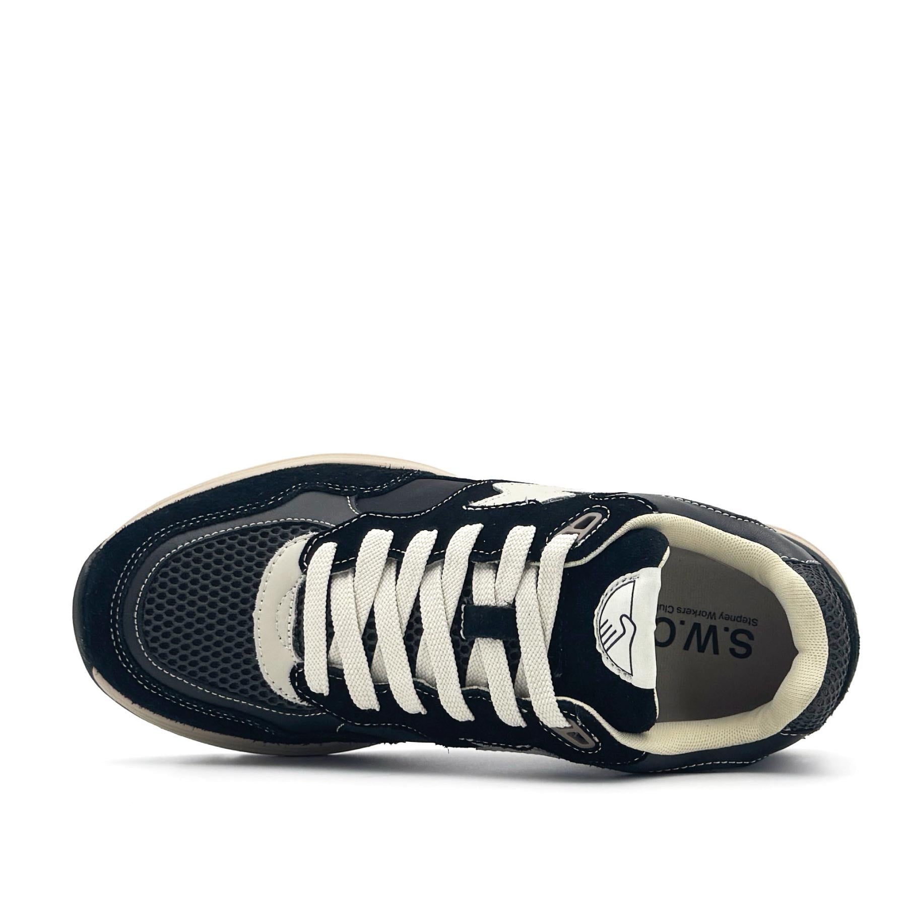 Amiel S-Strike Suede Mix Blk