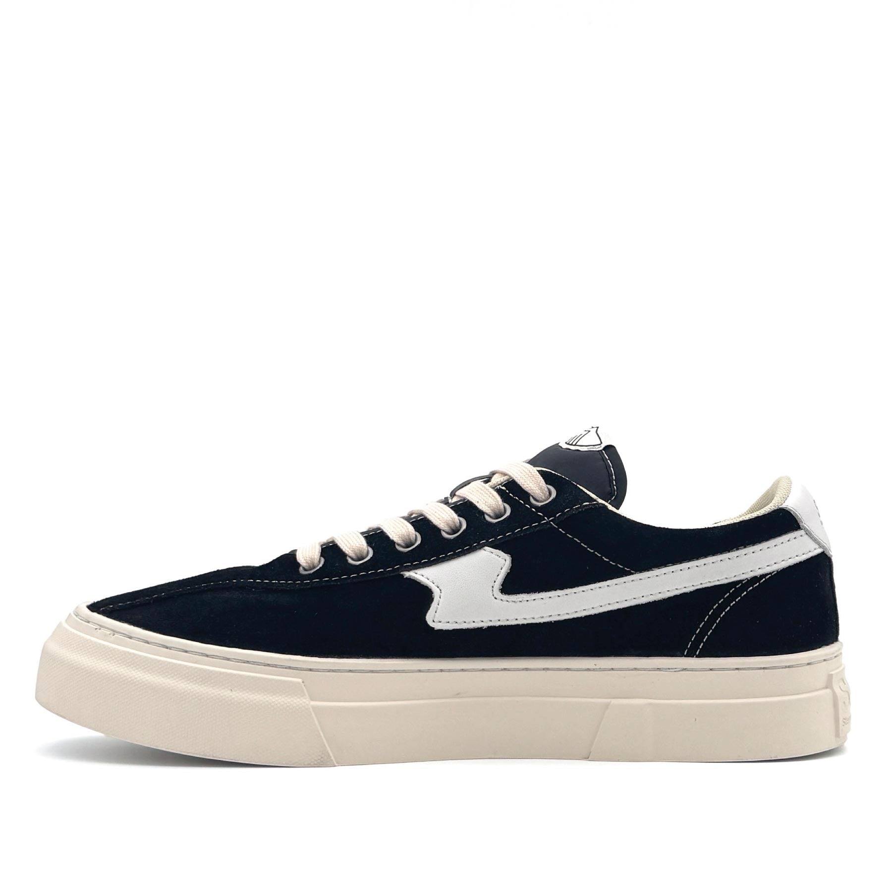 Dellow S-Strike Cup Suede Black White