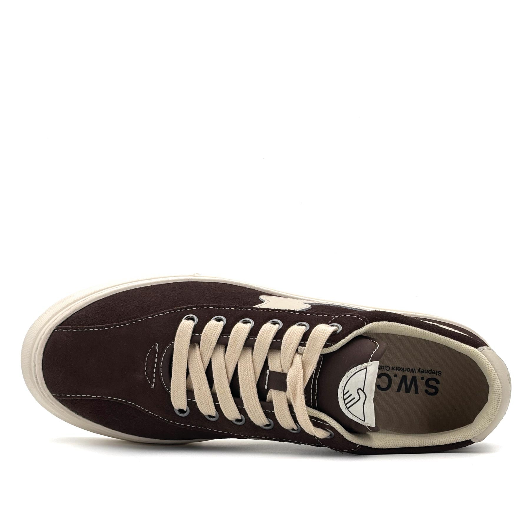Dellow S-Strike Cup Suede Dark Brown