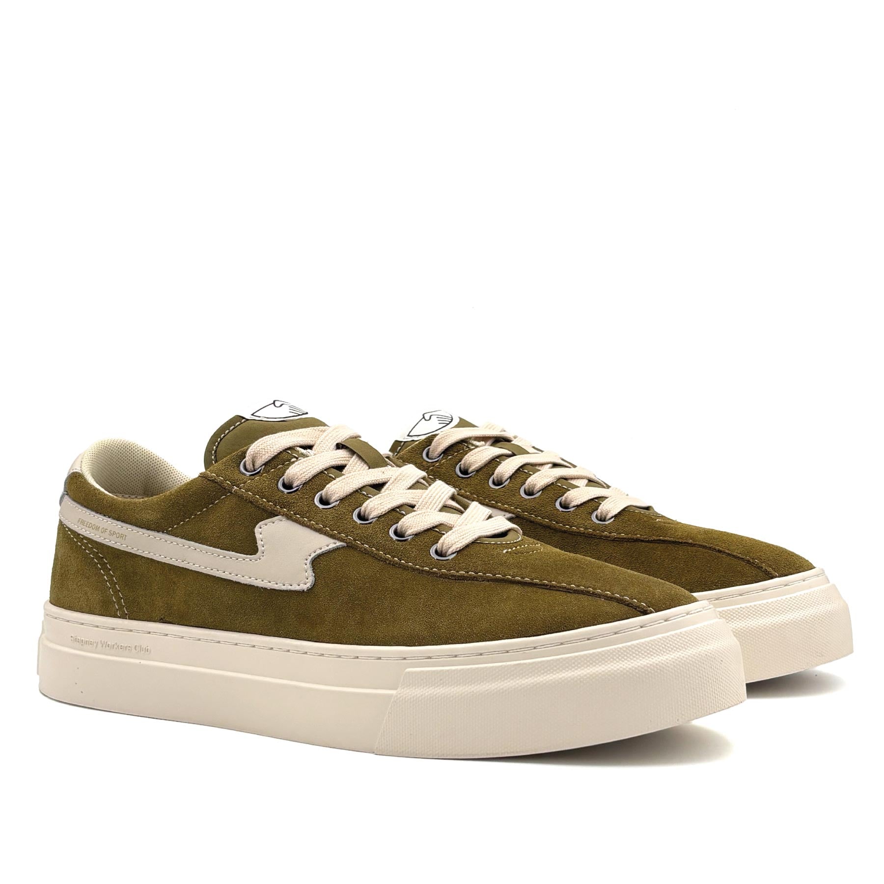 Dellow S-Strike Cup Suede Military