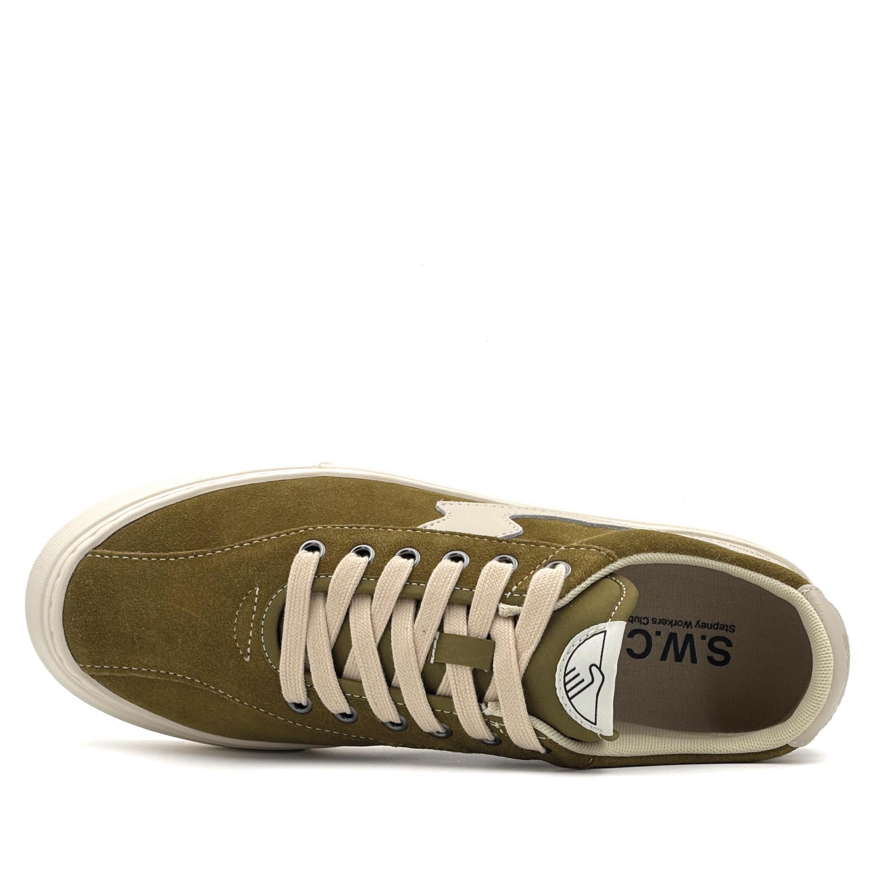 Dellow S-Strike Cup Suede Military